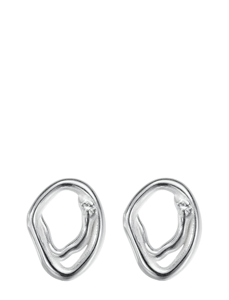 Kalevala - Männyt earrings - Ørestikker - silver - 1