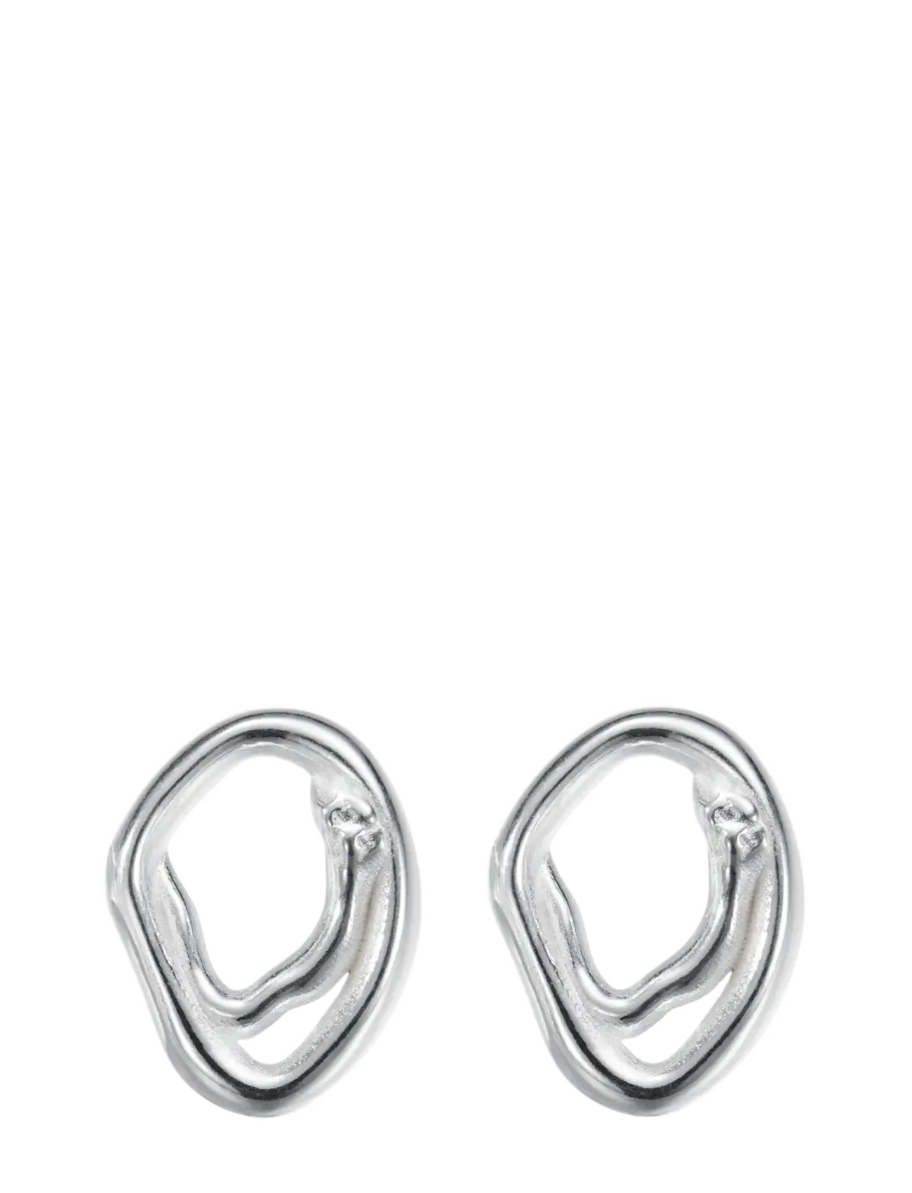 Kalevala Männyt earrings - Kalevala Koru - SILVER / silver