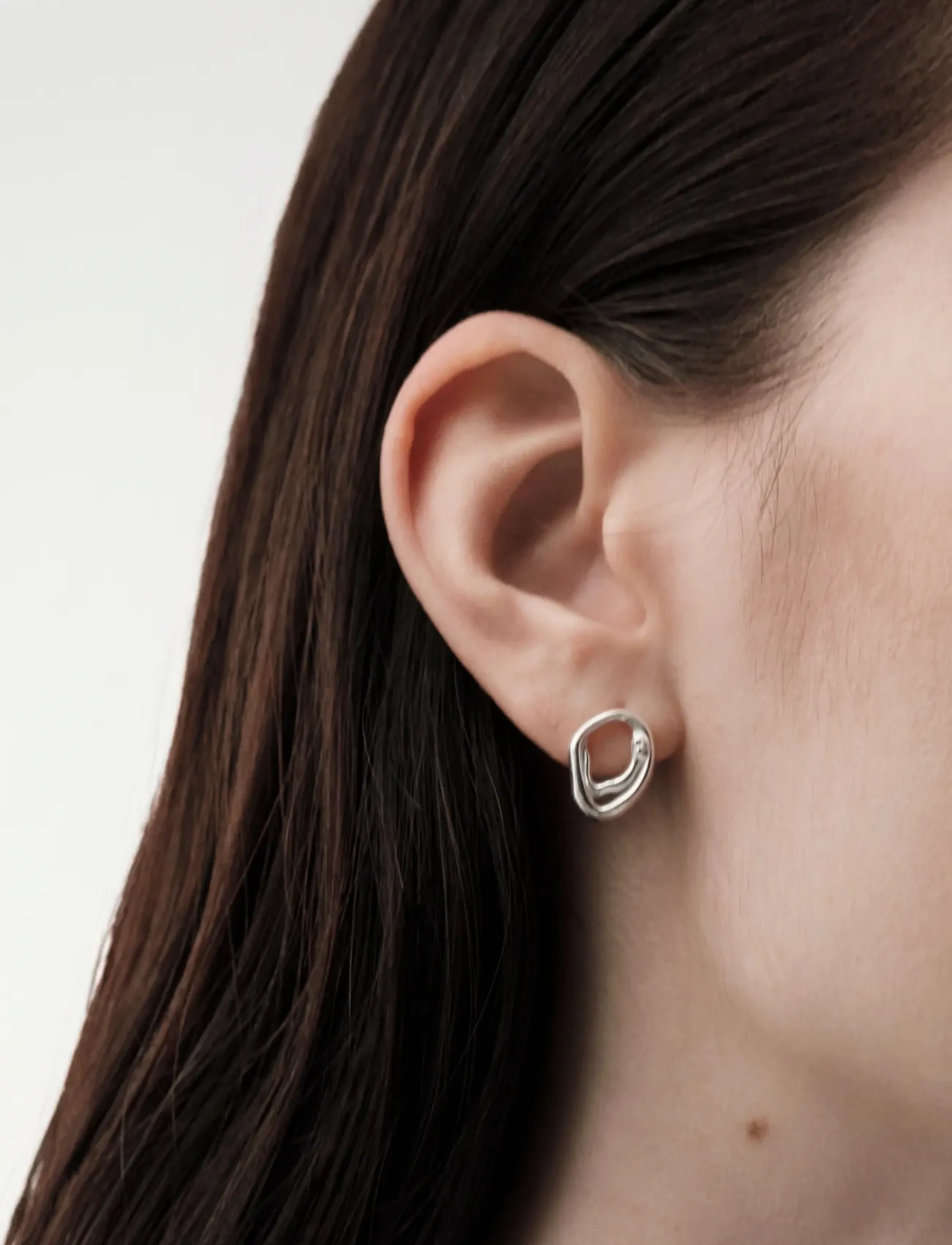 Kalevala Männyt Earrings, One Size, Silver, Øreringe > Ørestikker, Dame