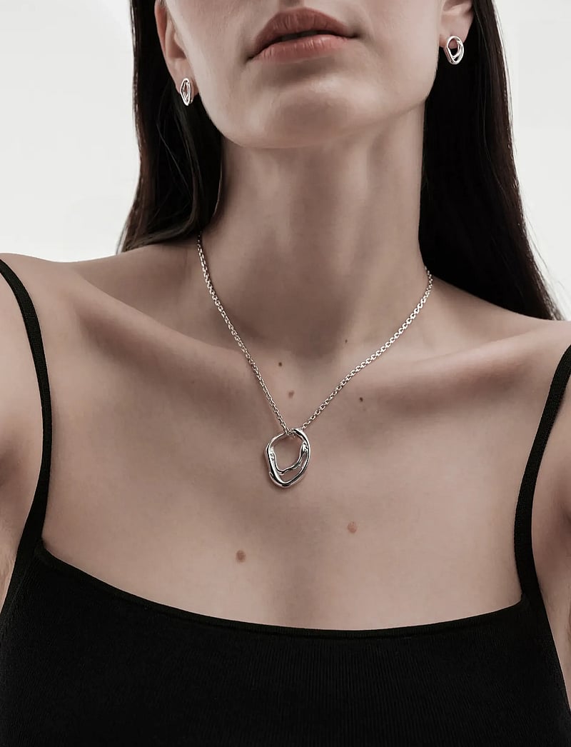 Kalevala - Männyt earrings - Ørestikker - silver - 2