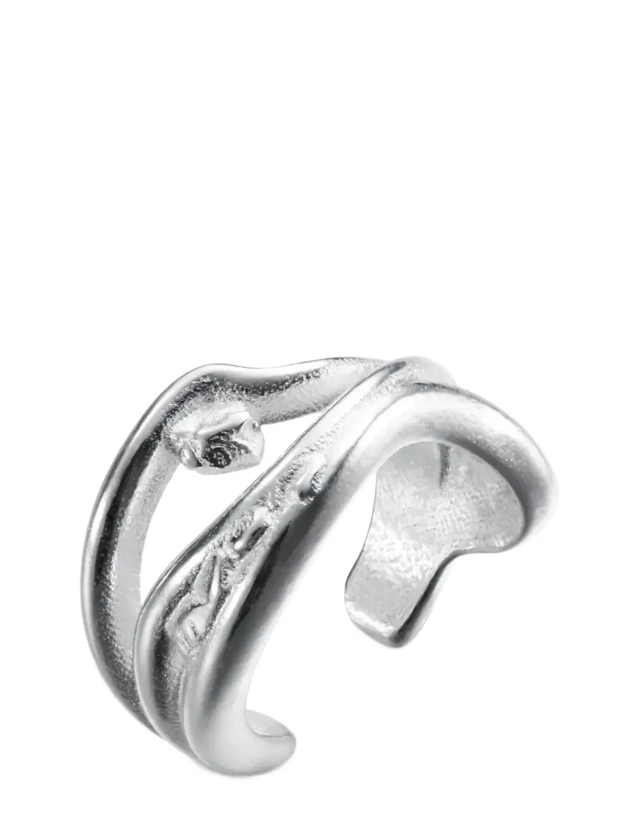 KALEVALA Männyt Ear Cuff Silber - One Size - Damen