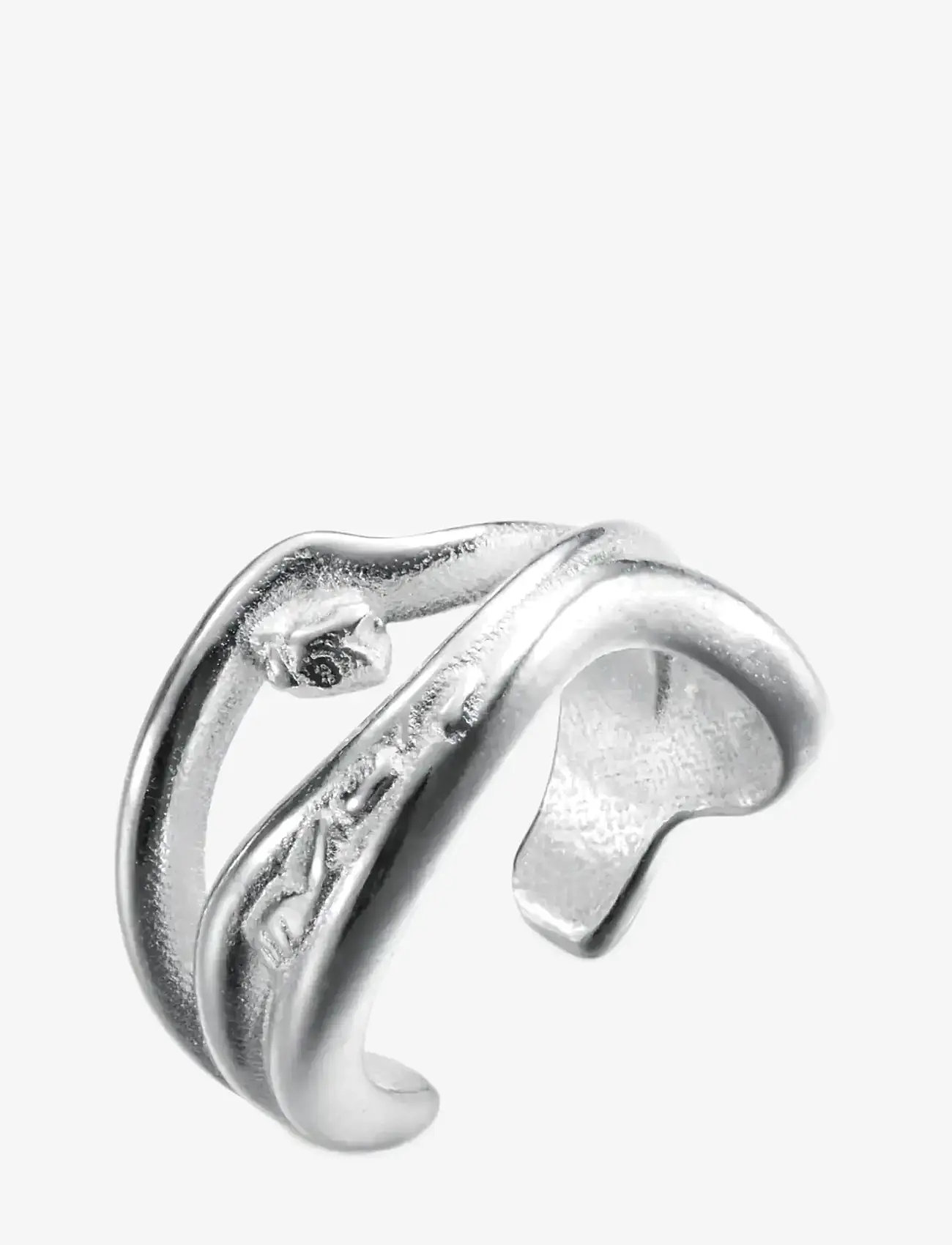 Kalevala - Männyt ear cuff - ear cuffs - silver - 1