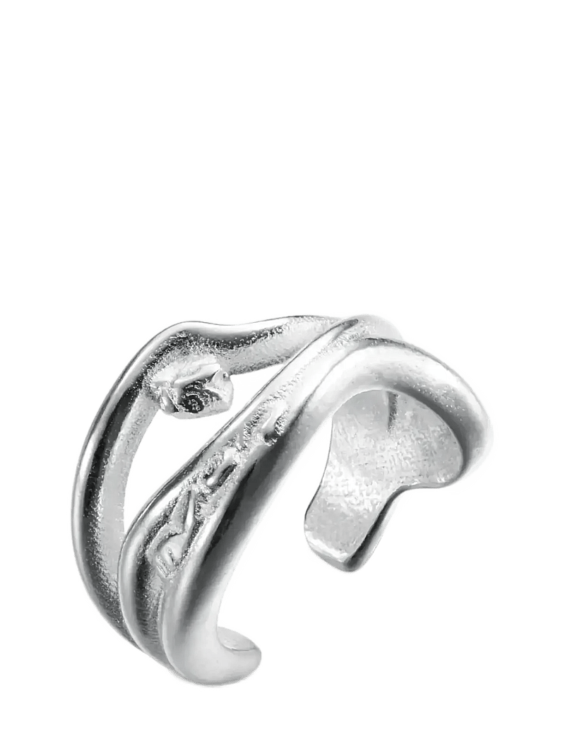 Kalevala - Männyt ear cuff - ear cuffs - silver - 1