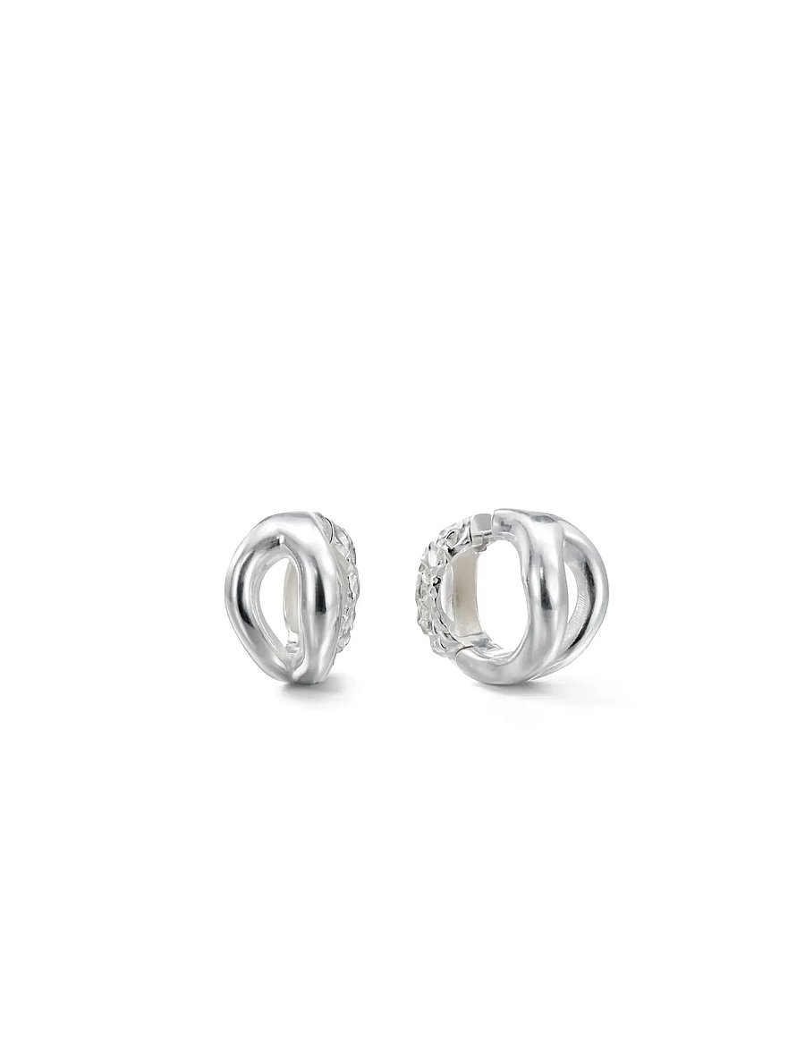 Kalevala - Männyt ear cuff - ear cuffs - silver - 3