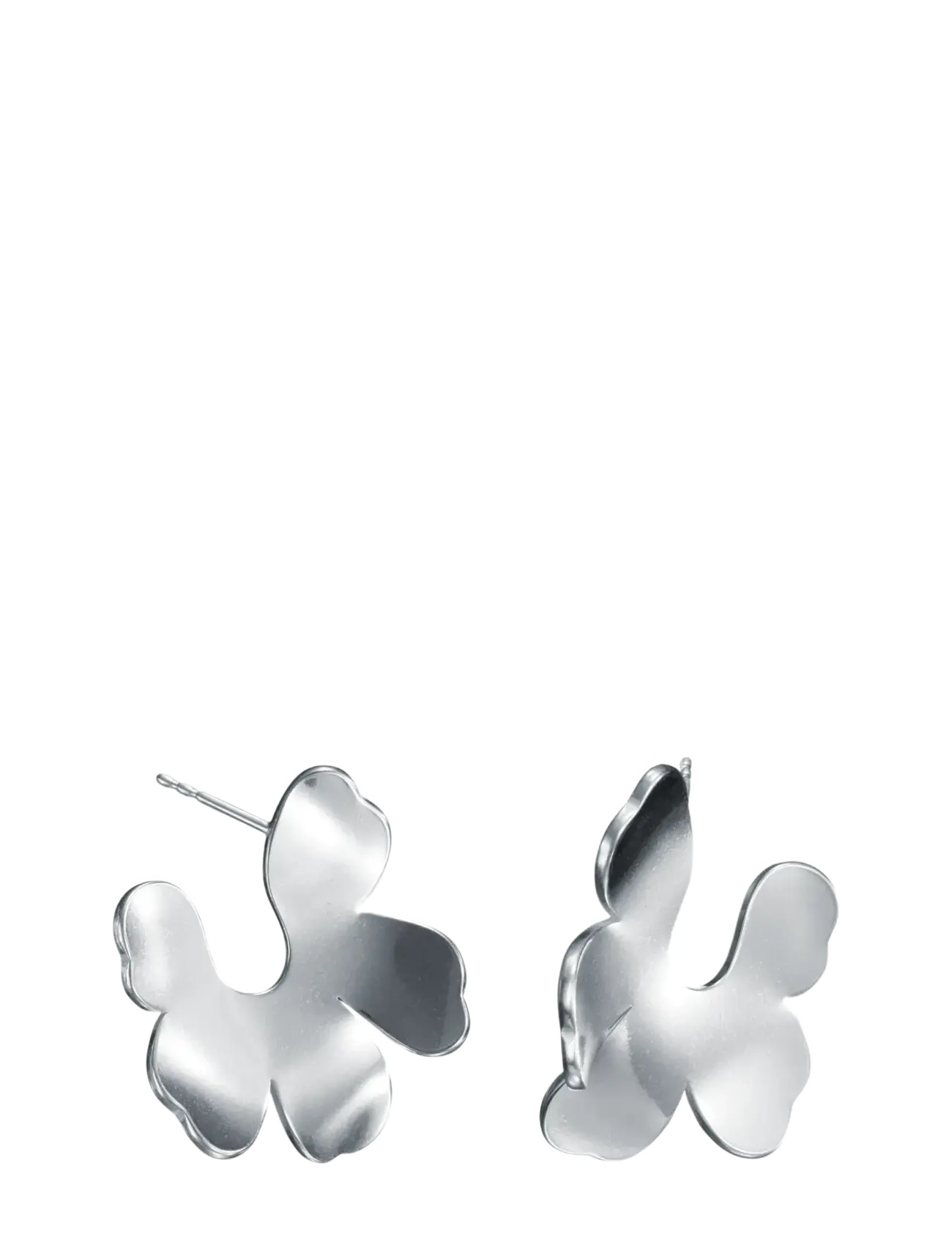 Kalevala Unikko  Earrings small - Asusteet - SILVER / silver