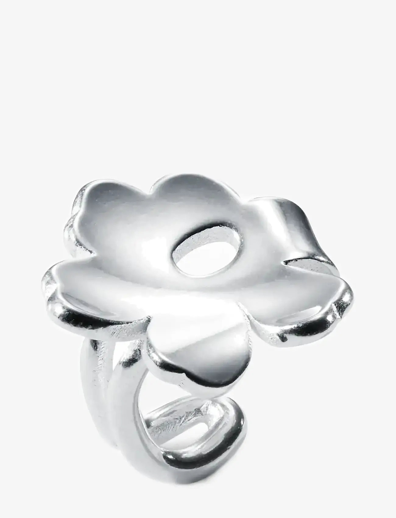 Kalevala - Unikko ear cuff - ear cuffs - silver - 1