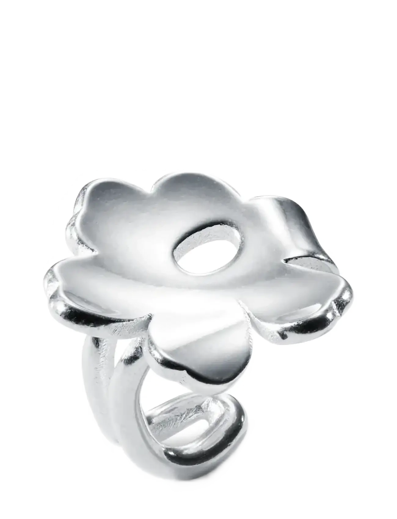 Kalevala Unikko ear cuff - Asusteet - SILVER / silver