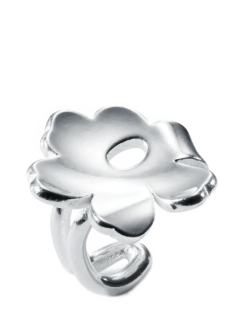 Kalevala - Unikko ear cuff - ear cuffs - silver - 1