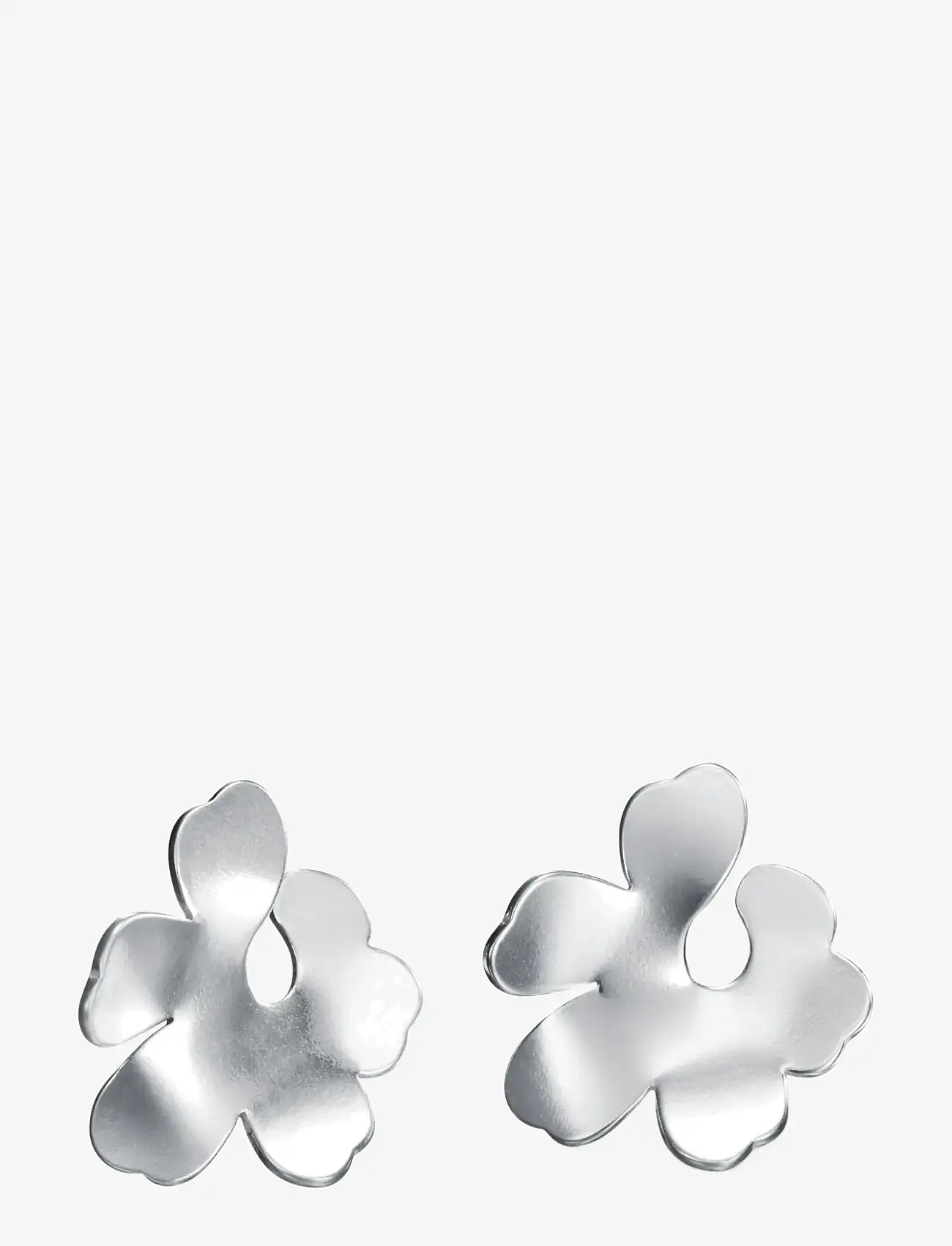 Kalevala - Unikko Earrings Miniature - Ørestikker - silver - 1