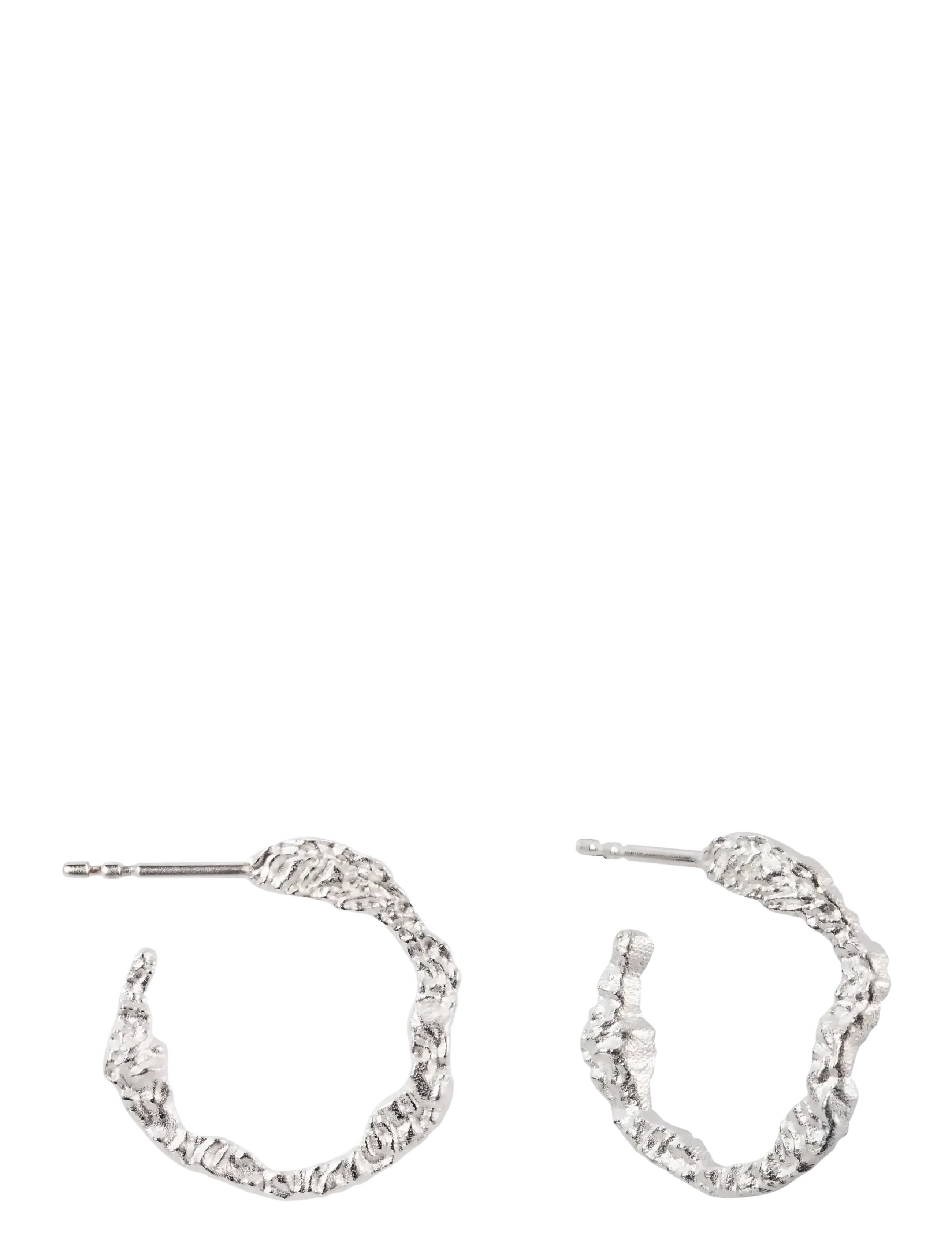 Kalevala Itu hoop earrings - Hoops - SILVER / silver
