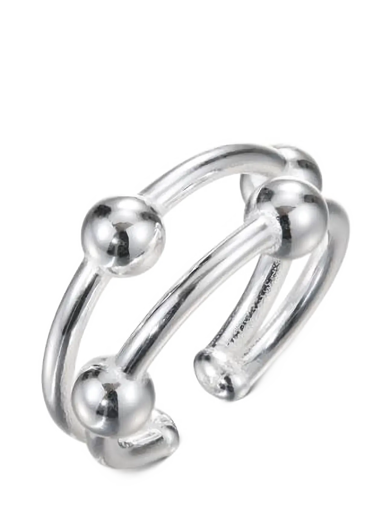 Kalevala Kehät ear cuff - Schmuck - SILVER / silver