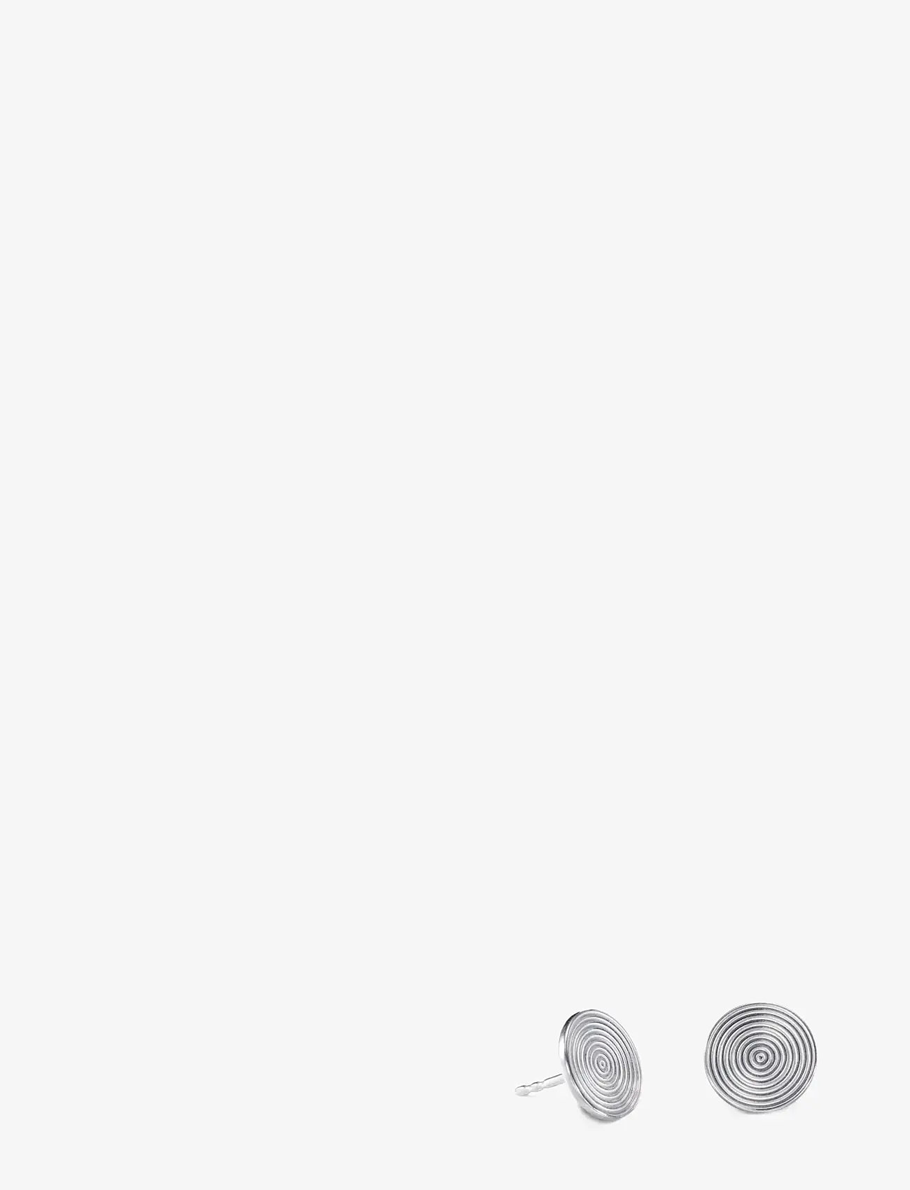 Kalevala - Kosmos Stud Earrings - Ørestikker - silver - 1