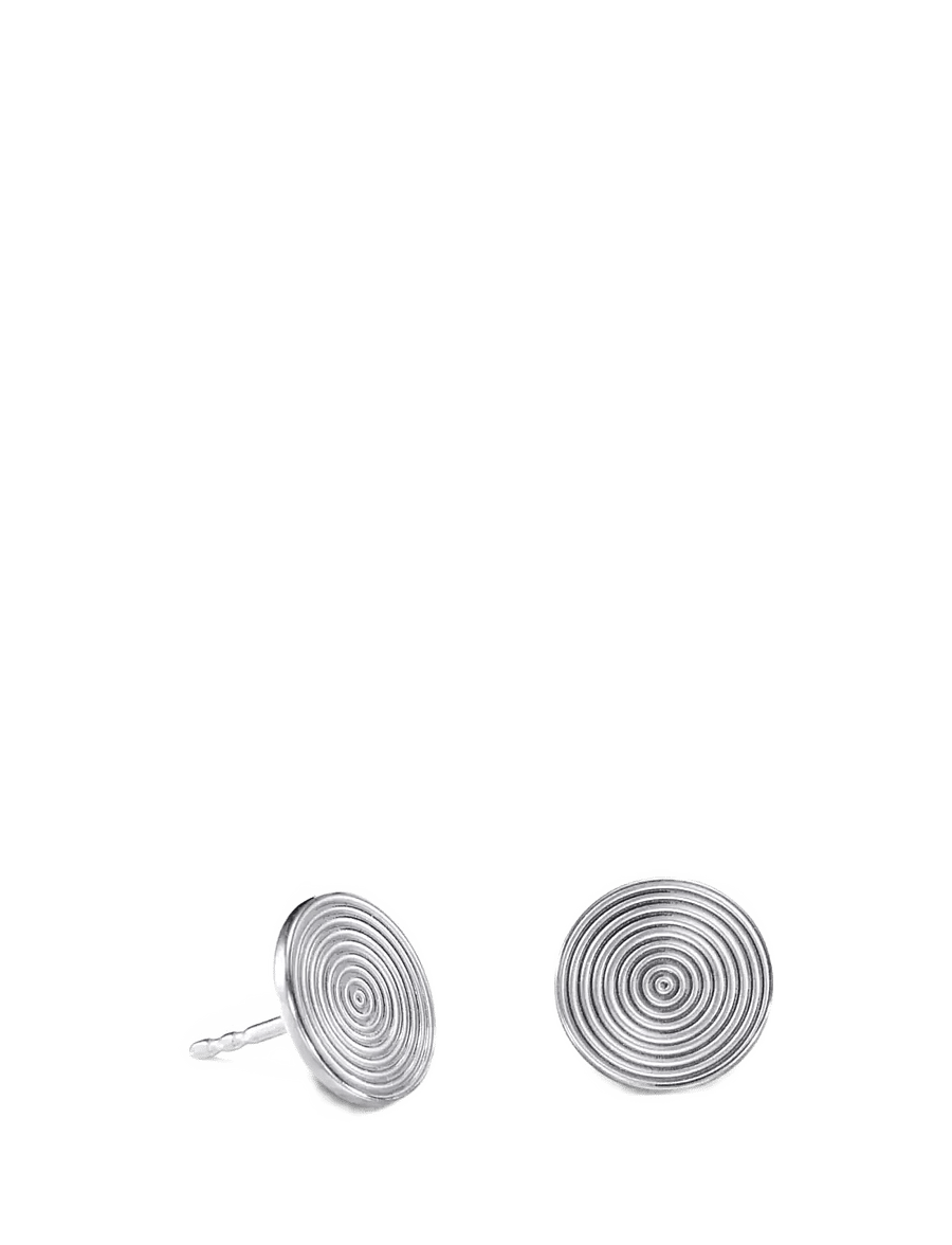Kalevala - Kosmos Stud Earrings - ohrstecker - silver - 1