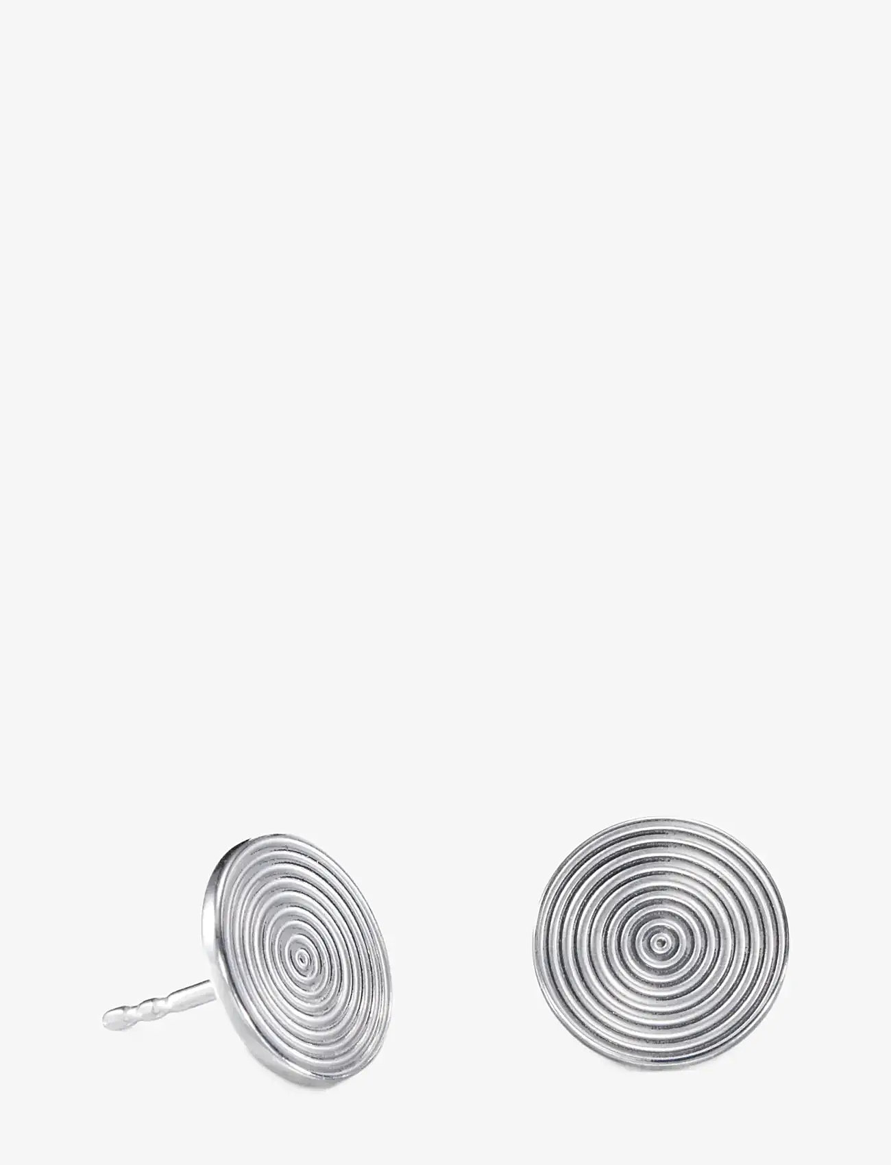 Kalevala - Kosmos Stud Earrings - Ørestikker - silver - 2