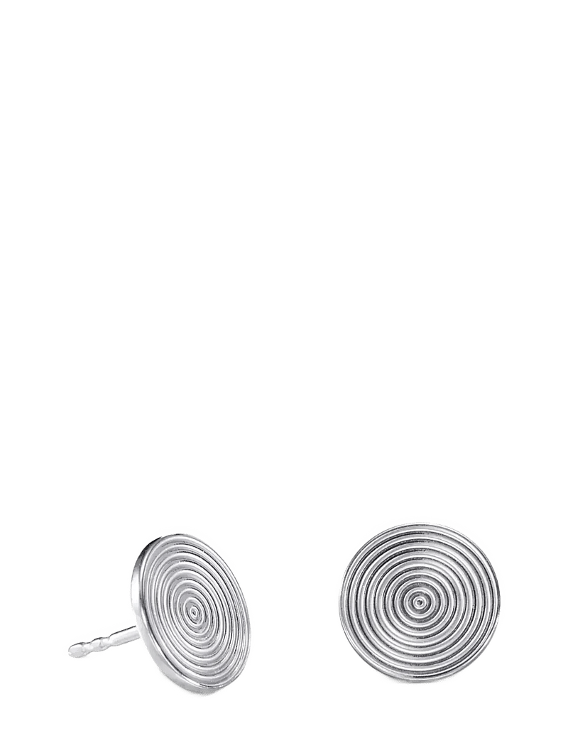 Kalevala - Kosmos Stud Earrings - Ørestikker - silver - 2