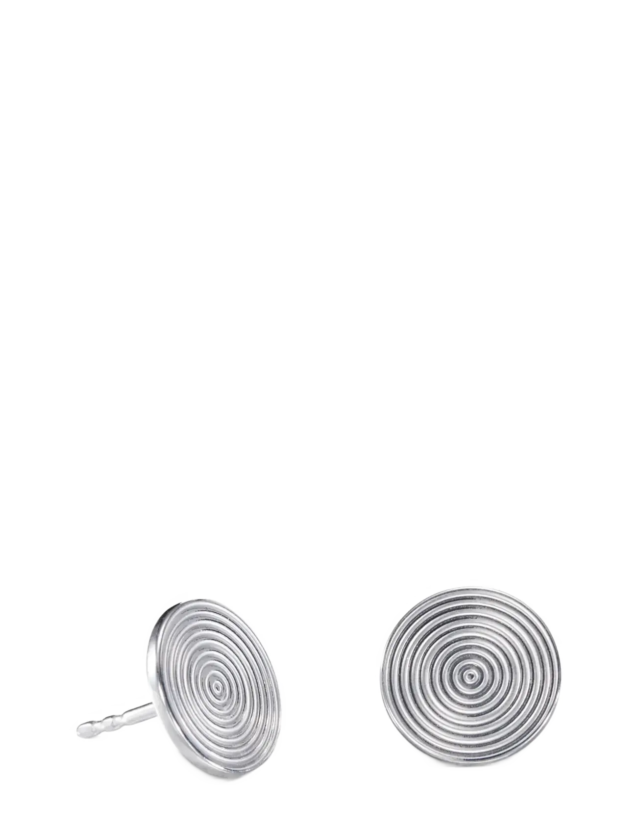 Kalevala - Kosmos Stud Earrings - små øredobber - silver - 2