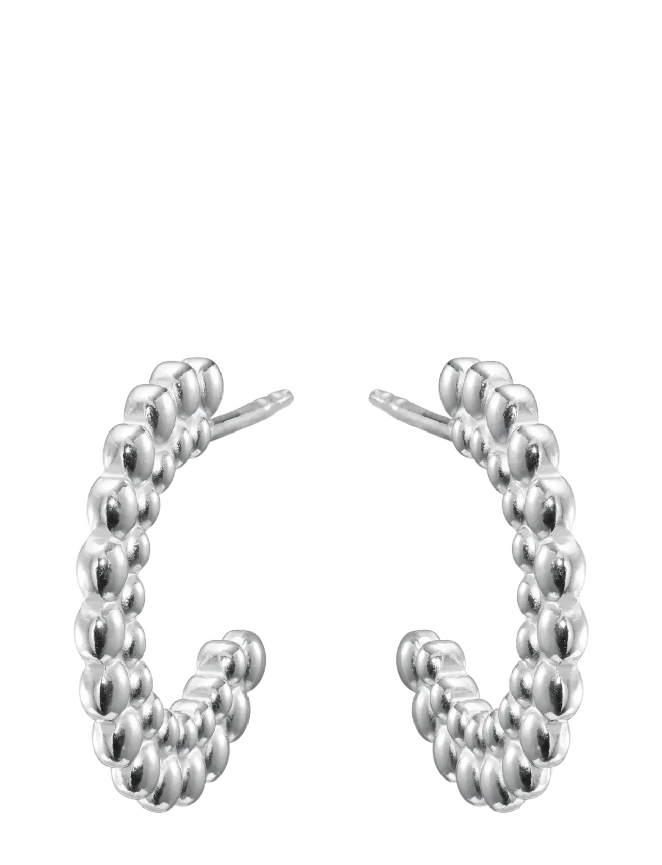 KALEVALA Circle Of Hell Ohrringe Silber - One Size - Damen