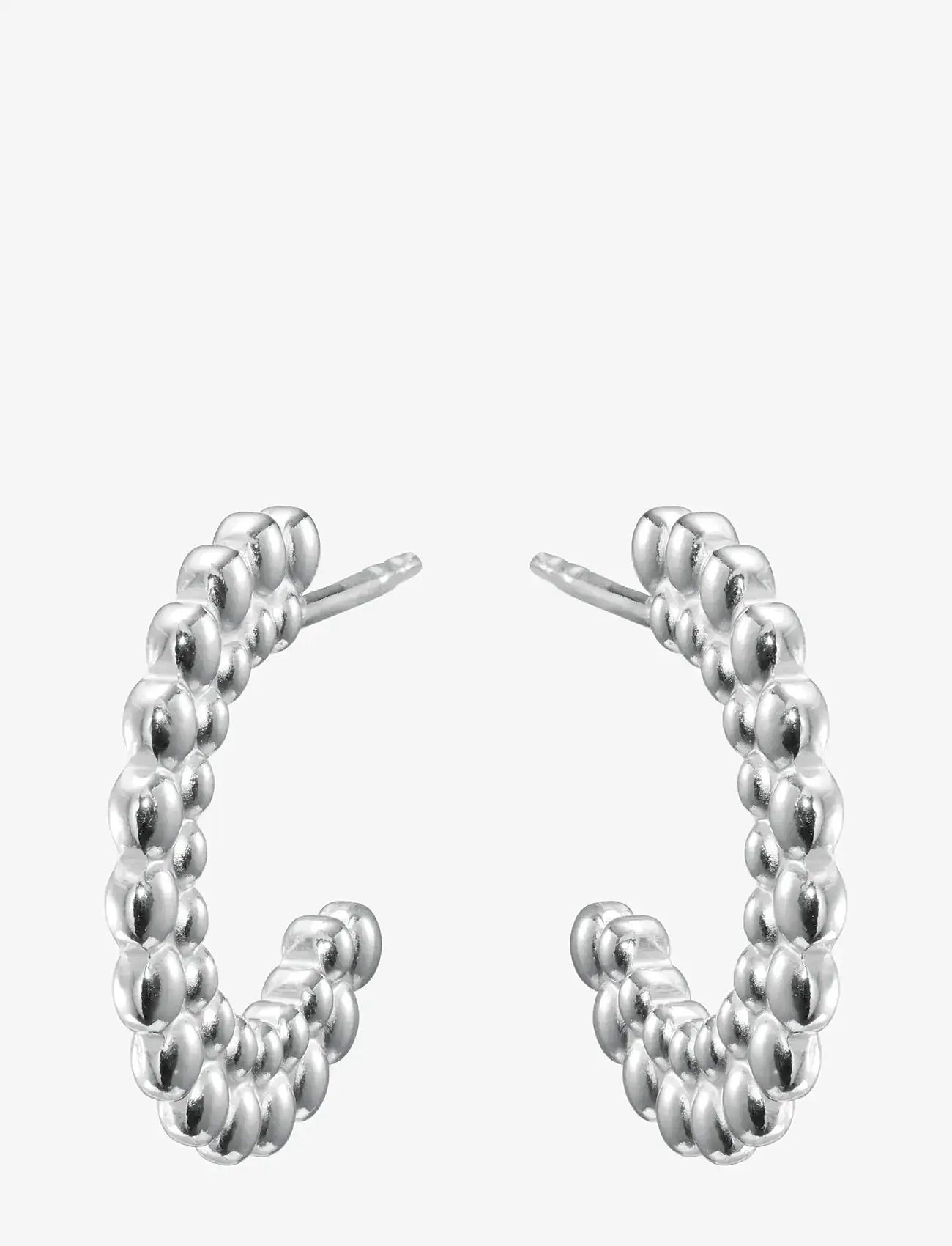 Kalevala - Circle of Light Earrings - Ørestikker - silver - 1