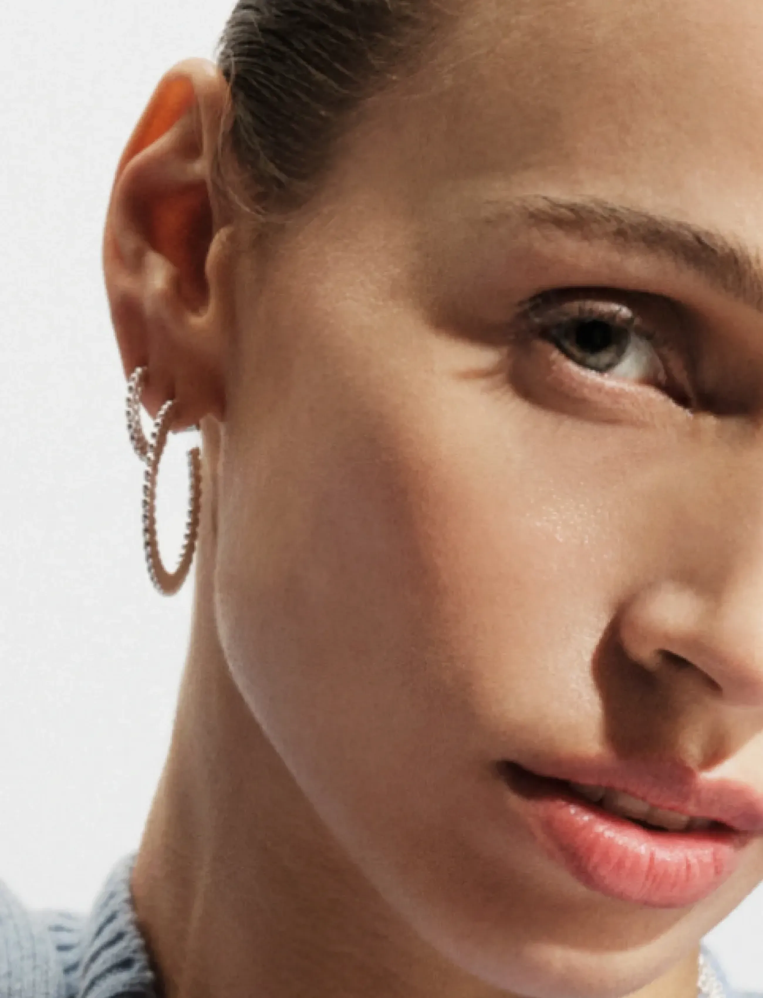 Kalevala Circle Of Light Earrings, One Size, Silver, Øreringe > Ørestikker, Dame