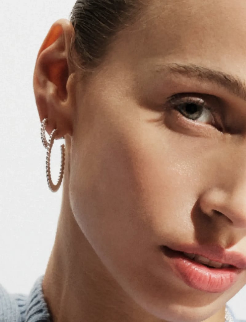 Kalevala - Circle of Light Earrings - Ørestikker - silver - 0