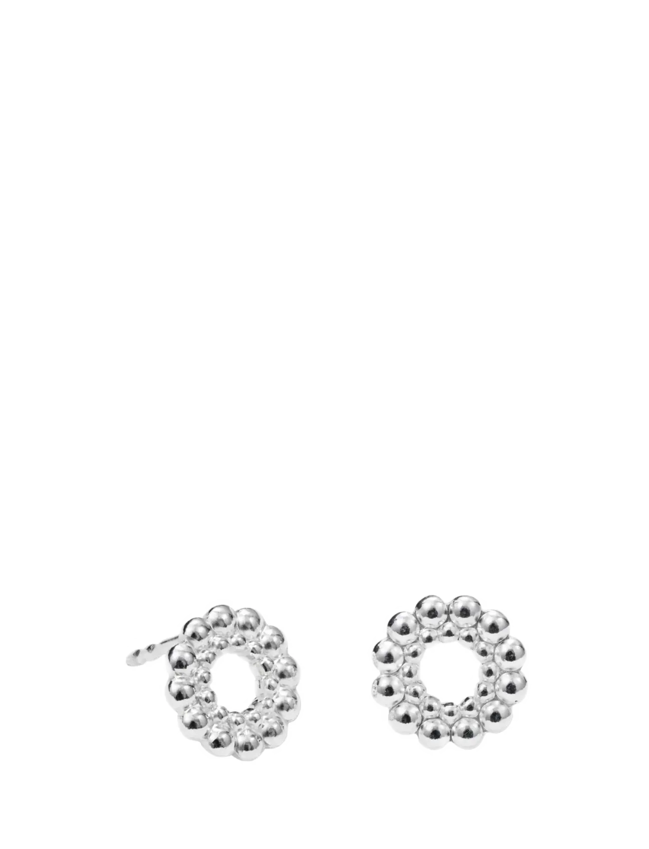 KALEVALA Circle Of Hell Stud Ohrringe Silber - One Size - Damen