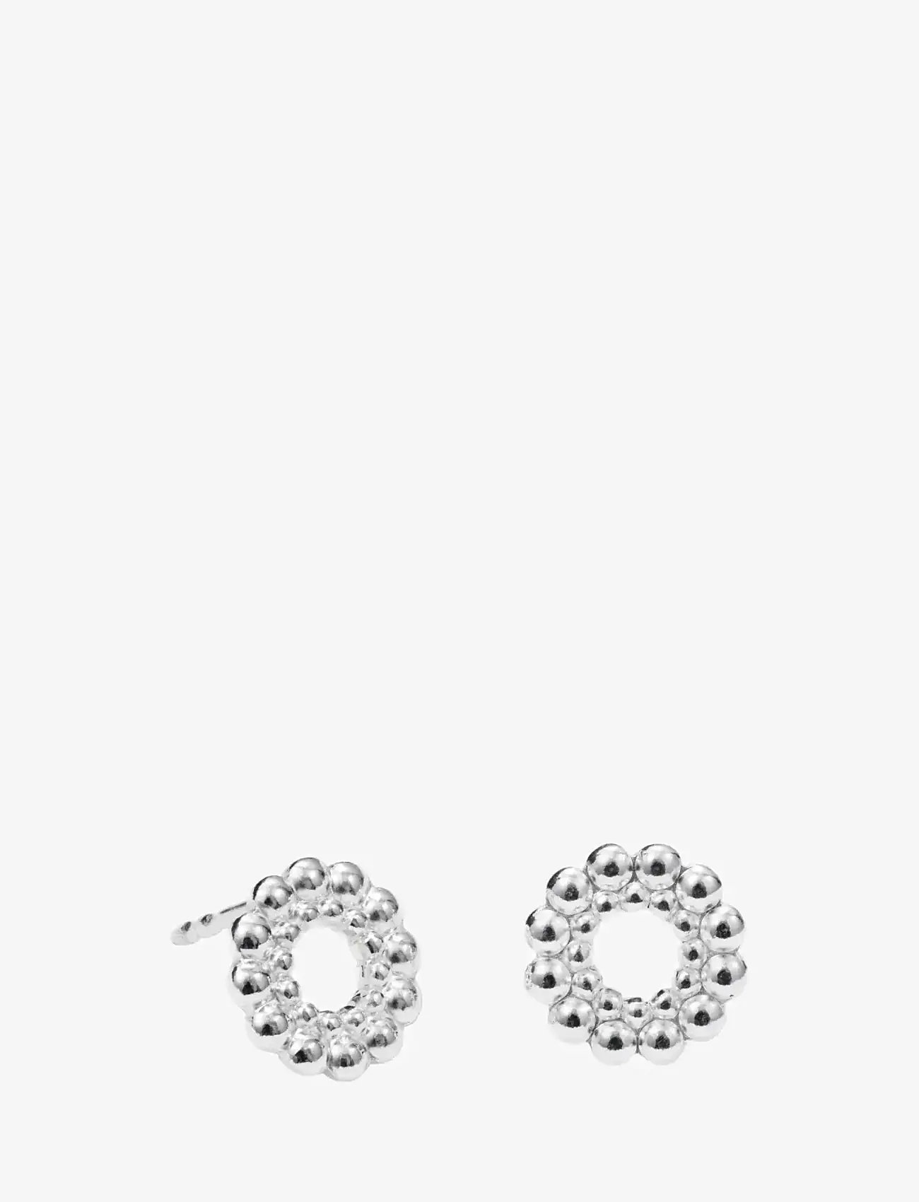 Kalevala - Circle of Light Stud Earrings - ohrstecker - silver - 1