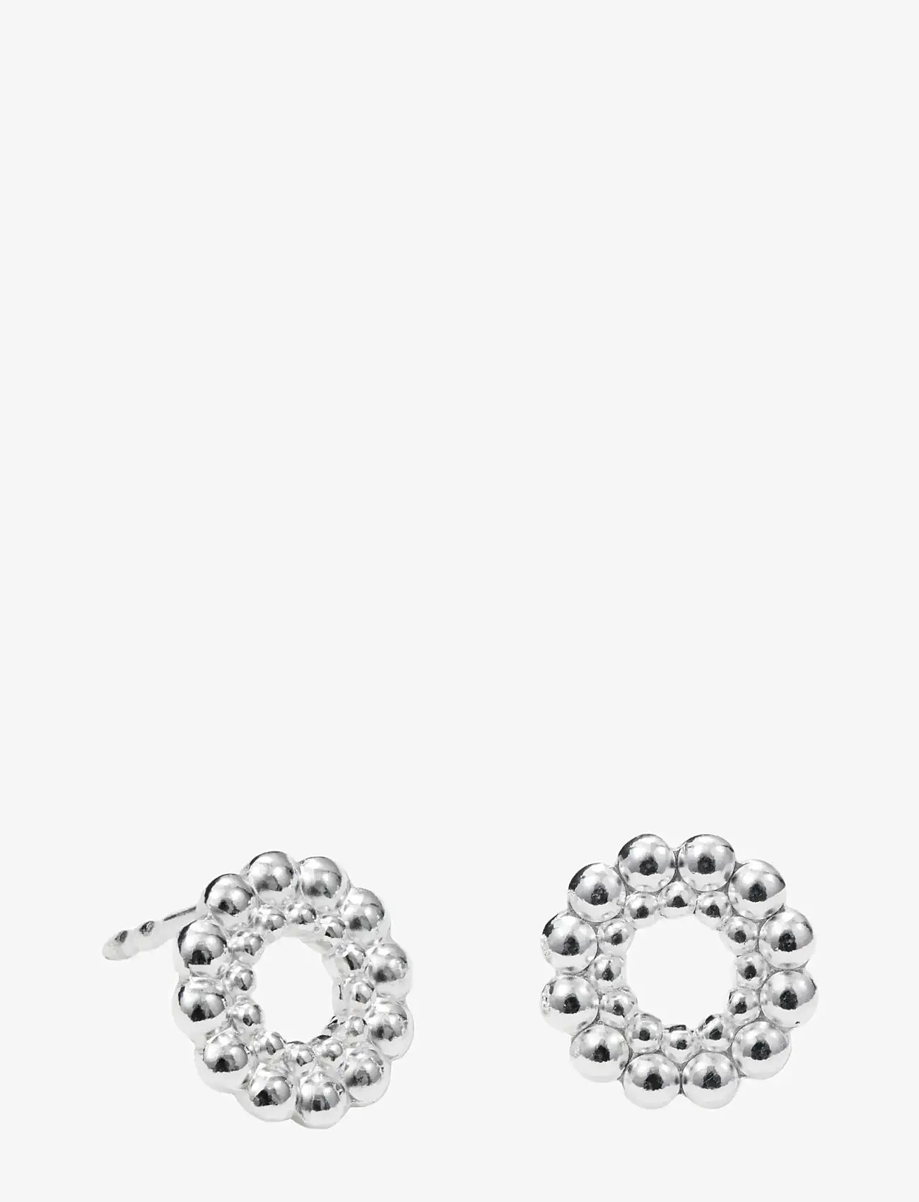 Kalevala - Circle of Light Stud Earrings - ohrstecker - silver - 2