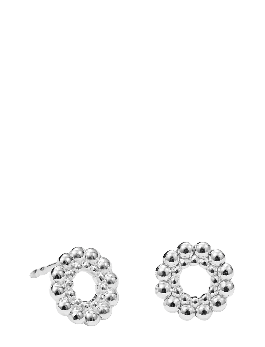 Kalevala - Circle of Light Stud Earrings - nappikorvakorut - silver - 2