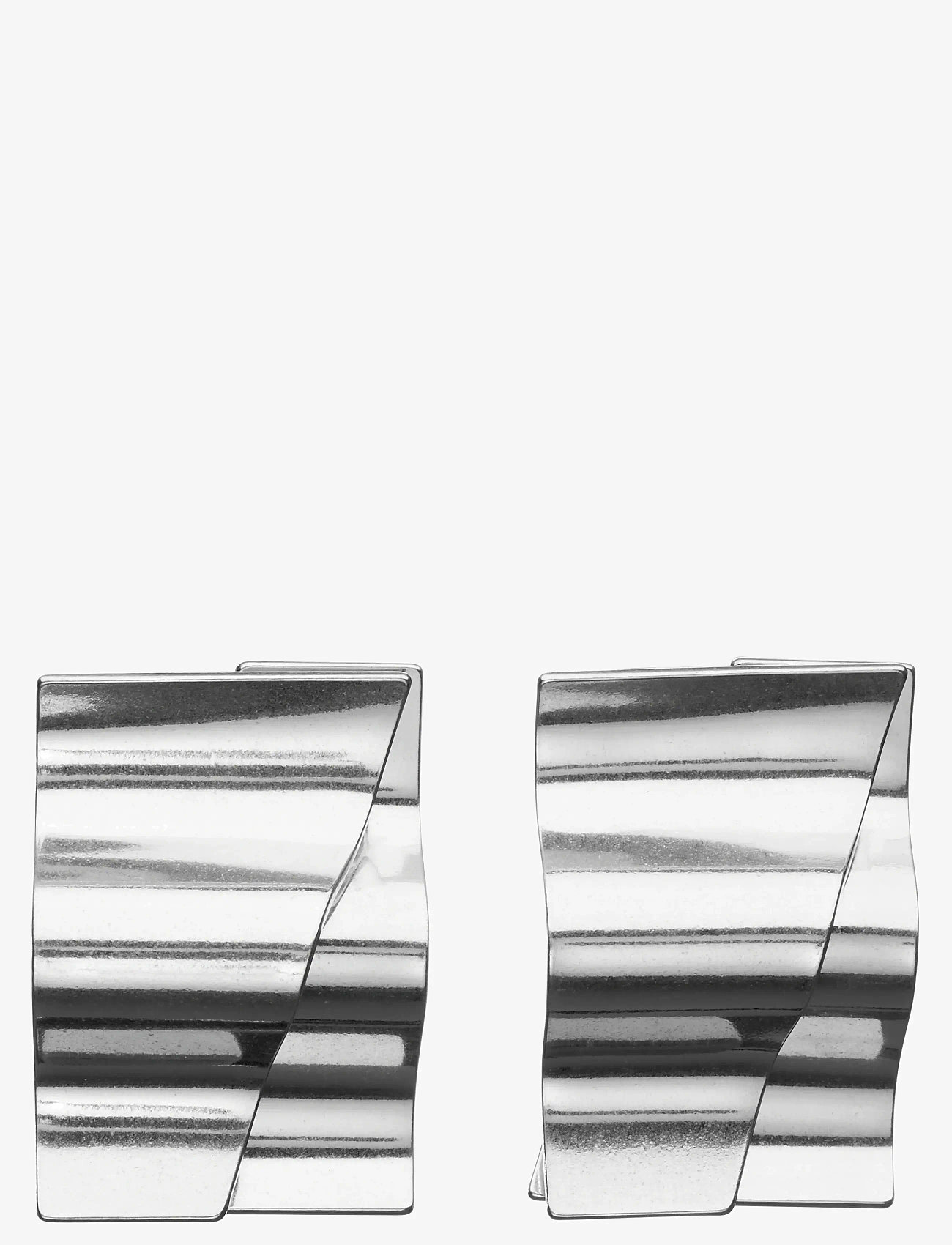 Kalevala - Alluring Earrings - statement øreringe - silver - 1
