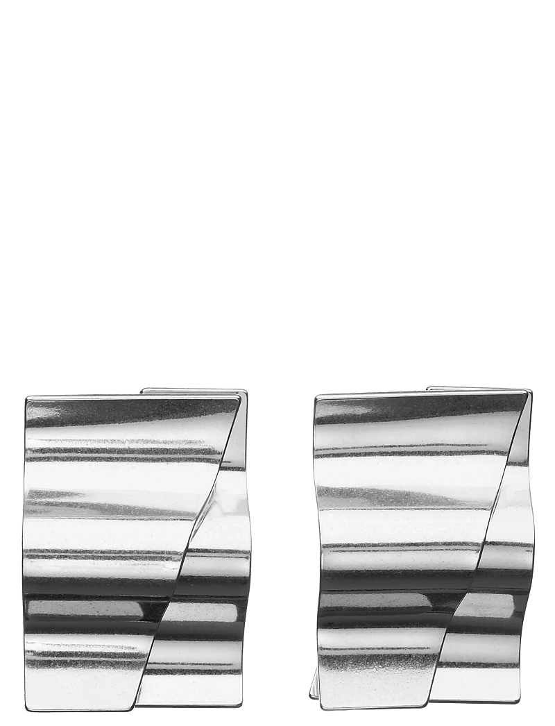 Kalevala - Alluring Earrings - statement øreringe - silver - 2