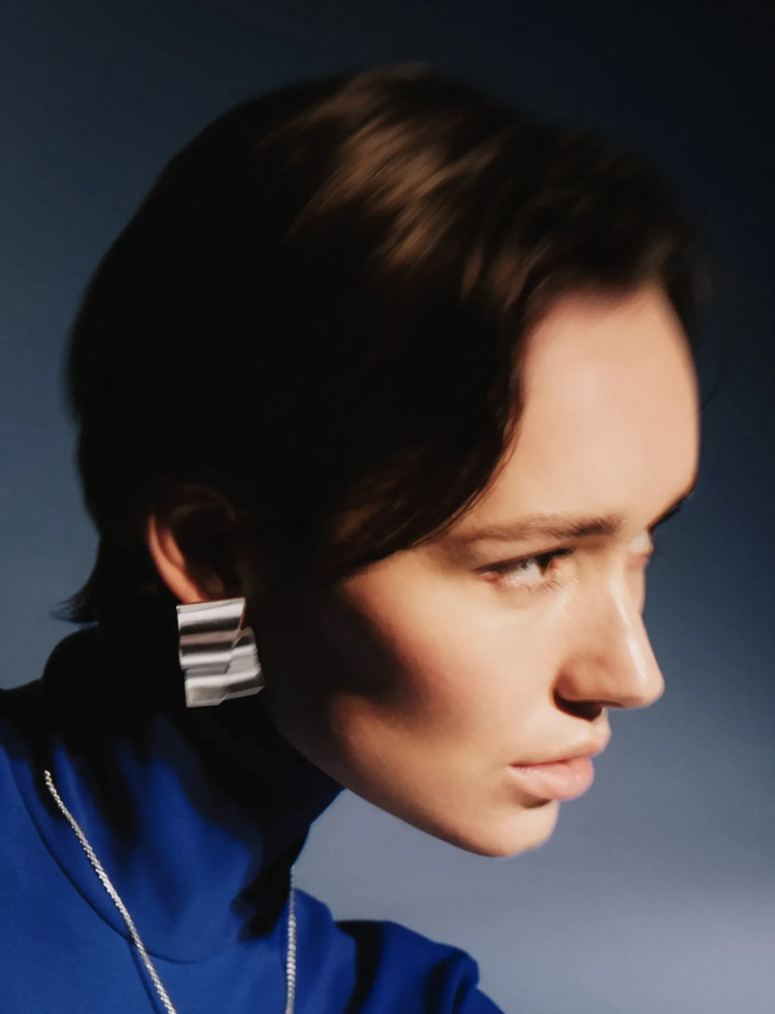 Kalevala Alluring Earrings, One Size, Silver, Earrings > Statement Earrings, Dame