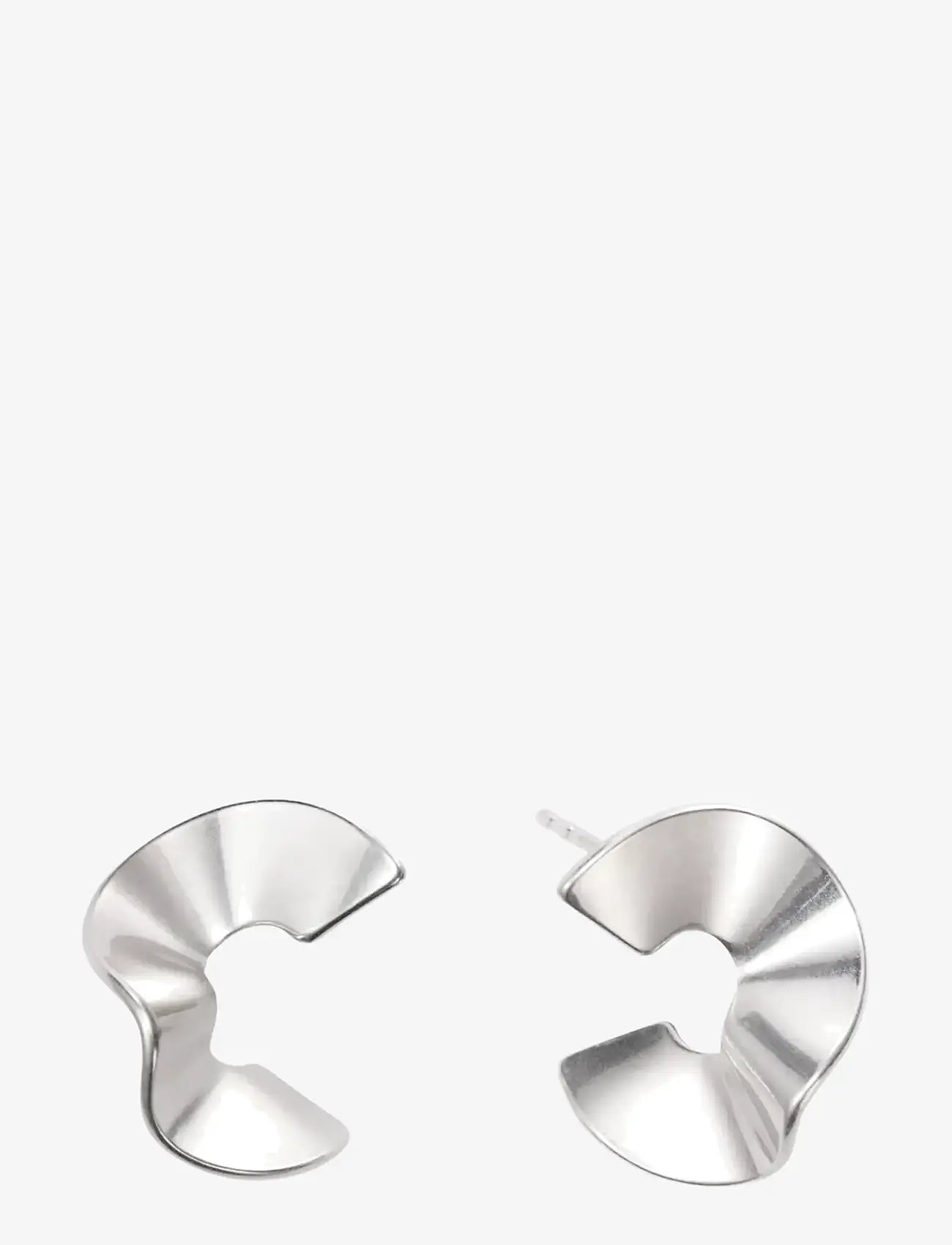 Kalevala - Alluring earrings small - Ørestikker - silver - 1