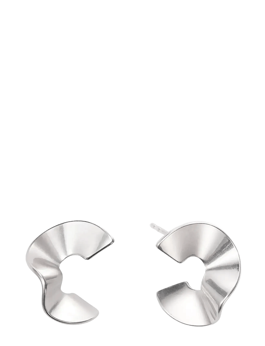 Kalevala - Alluring earrings small - silver - 1