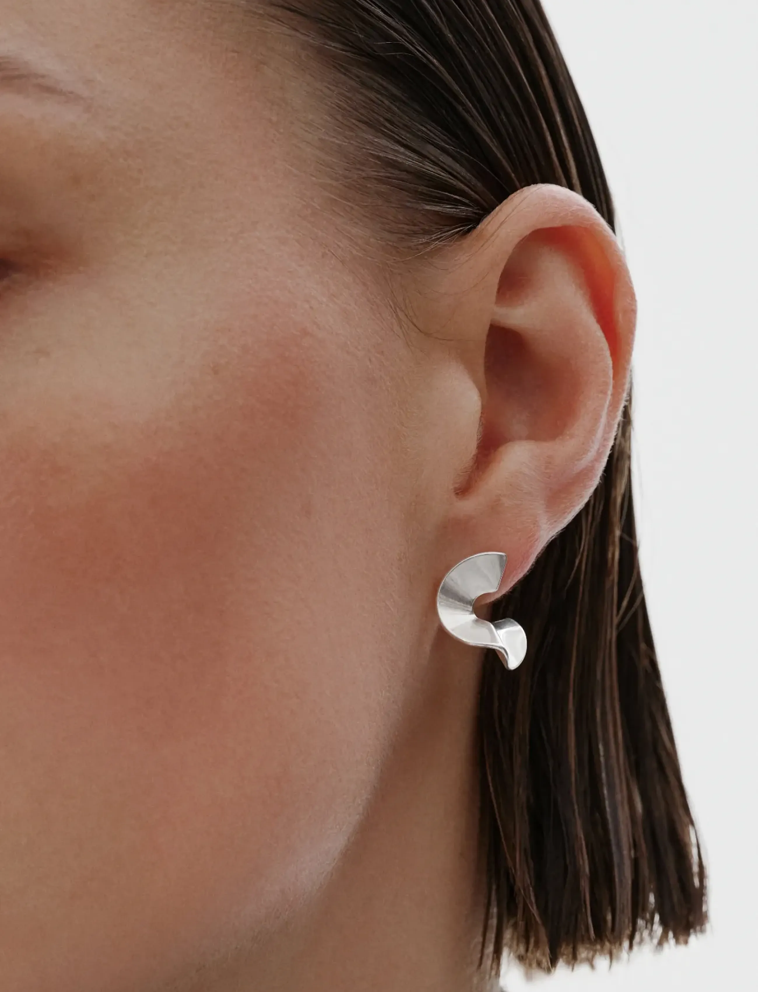 Kalevala Alluring Earrings Small, One Size, Earrings, Silber - Studs, Frauen