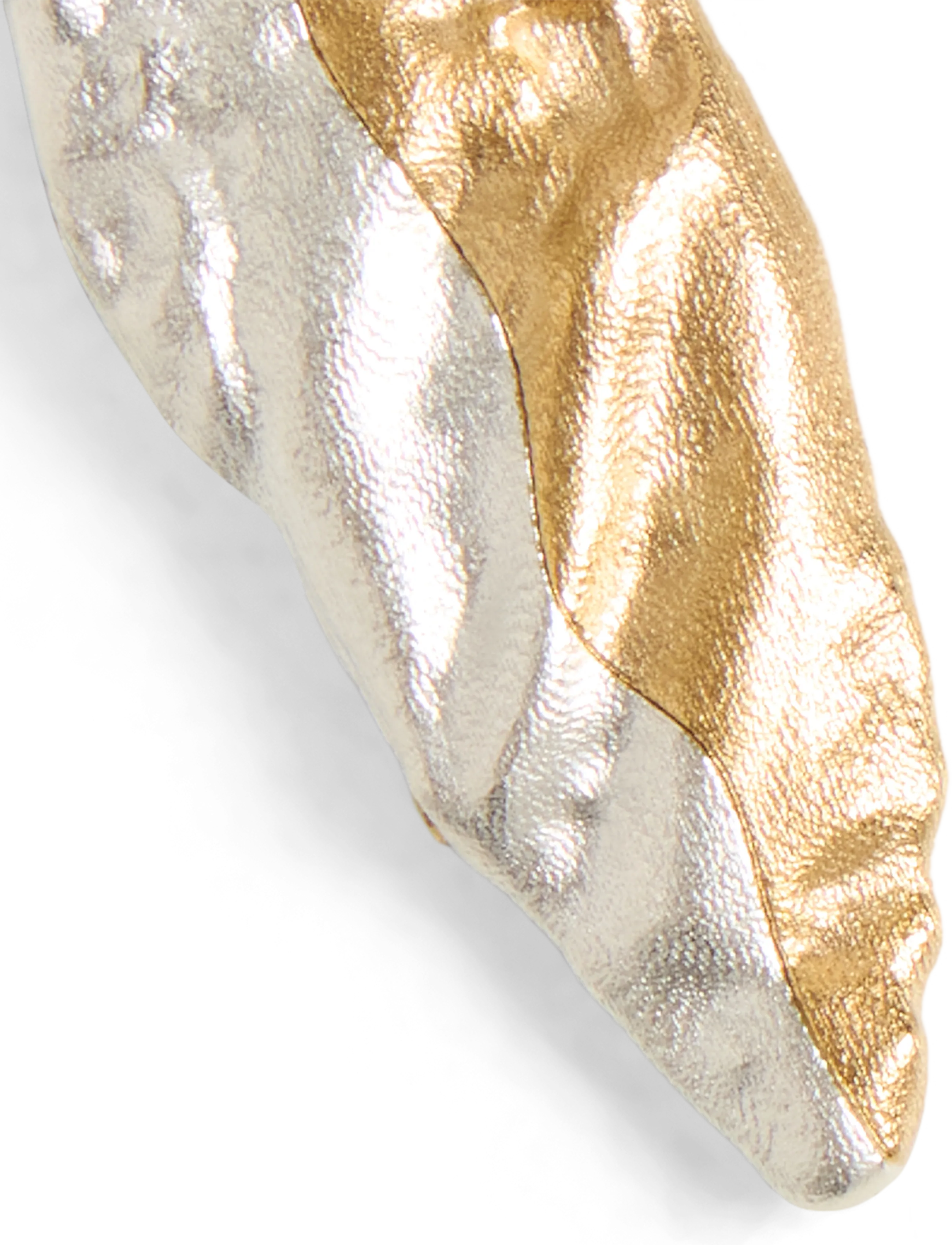Kalevala - Itu charm seed silver gold-plated - hängande örhängen - gold plated silver - 5