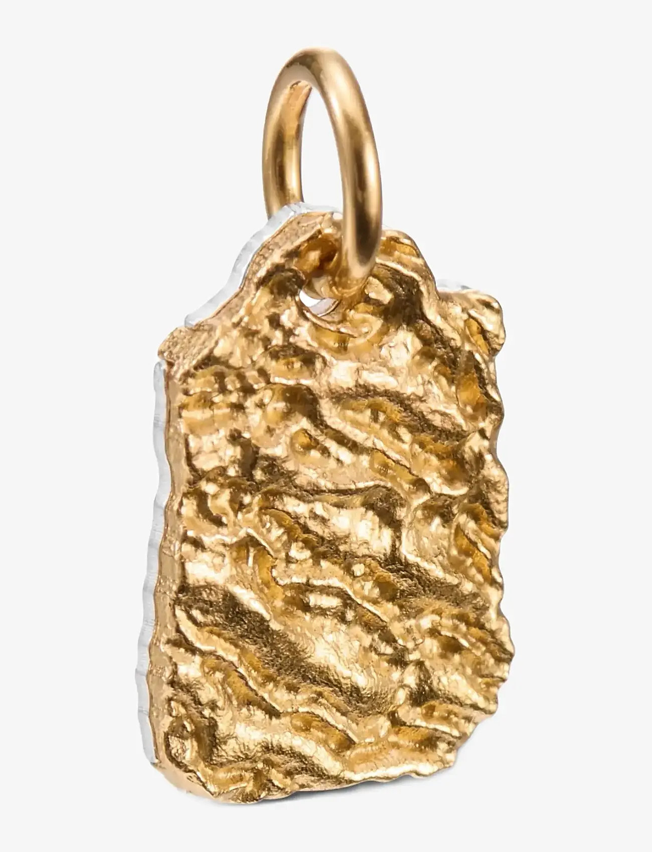 Kalevala - Itu charm engraving silver gold-plated - vedhæng - gold plated silver - 1