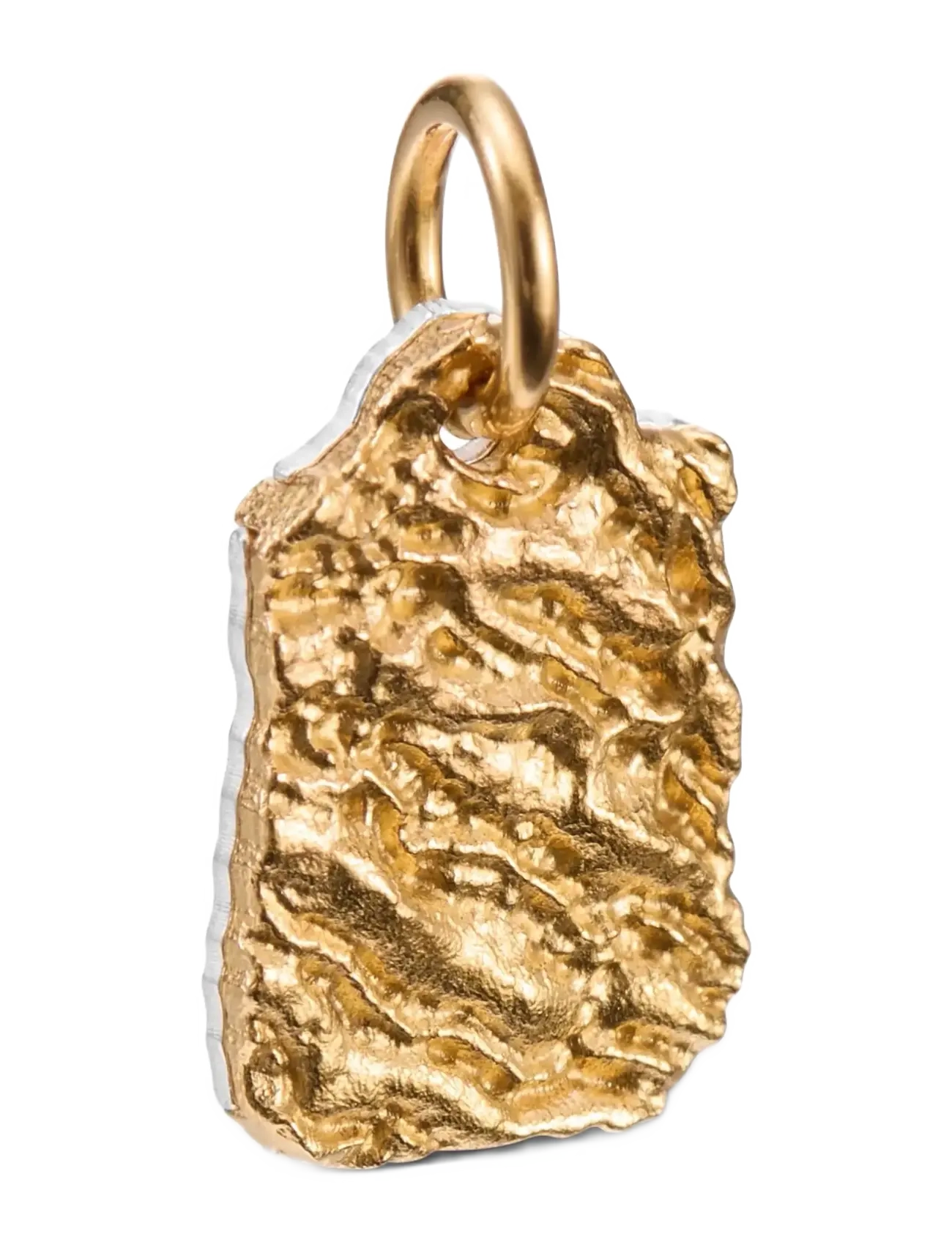 Kalevala Itu charm engraving silver gold-plated - Asusteet - GOLD PLATED SILVER / multi