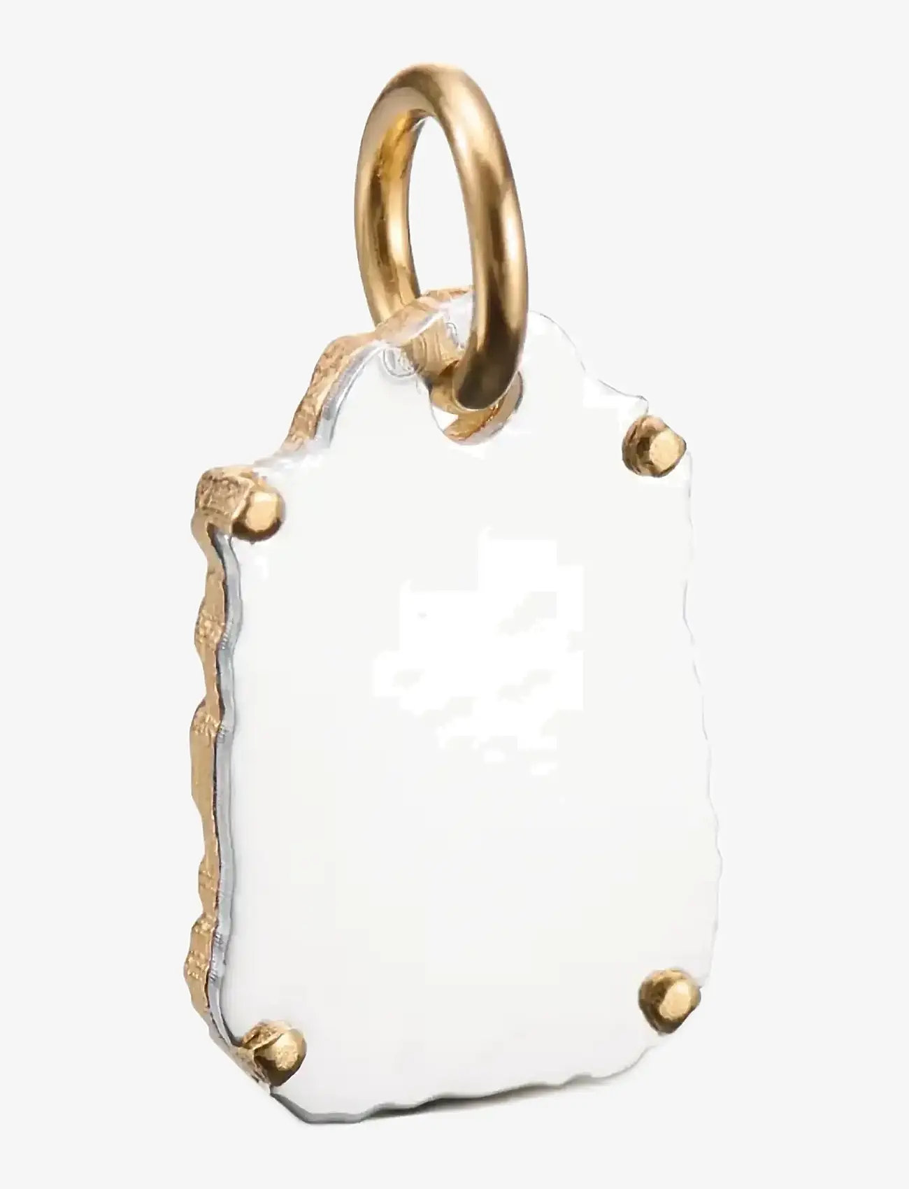 Kalevala - Itu charm engraving silver gold-plated - vedhæng - gold plated silver - 2