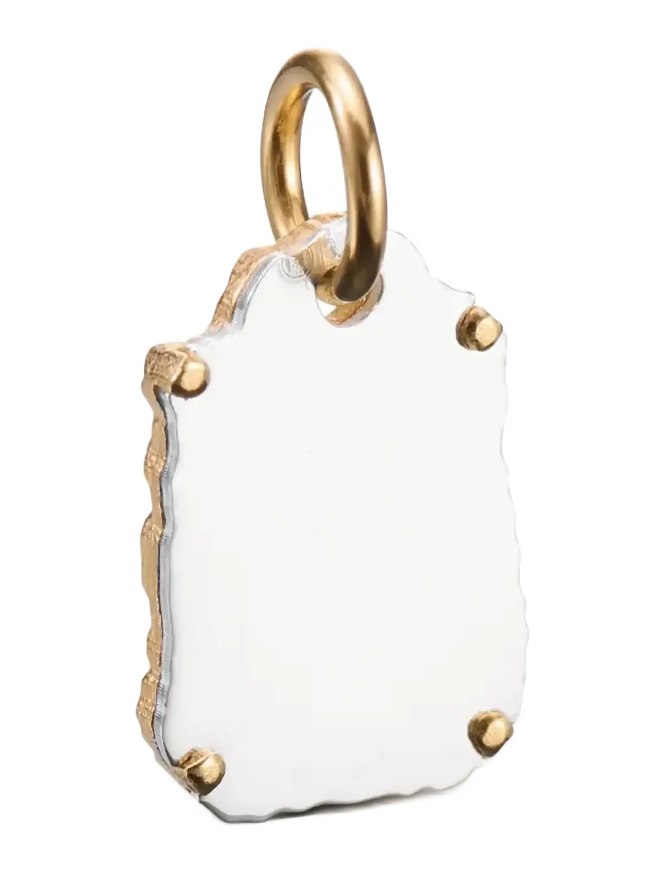 Kalevala - Itu charm engraving silver gold-plated - hängen & berlocker - gold plated silver - 2