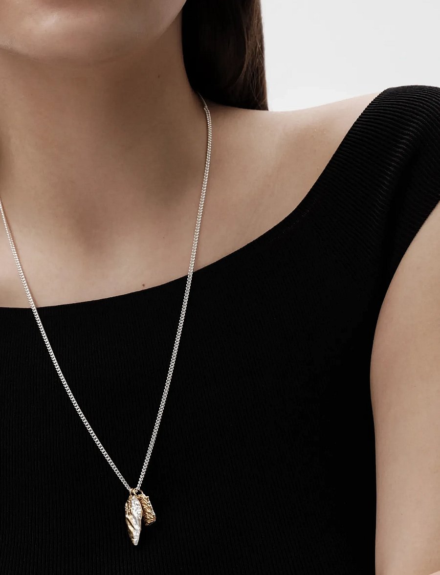Kalevala - Itu charm engraving silver gold-plated - hängen & berlocker - gold plated silver - 4