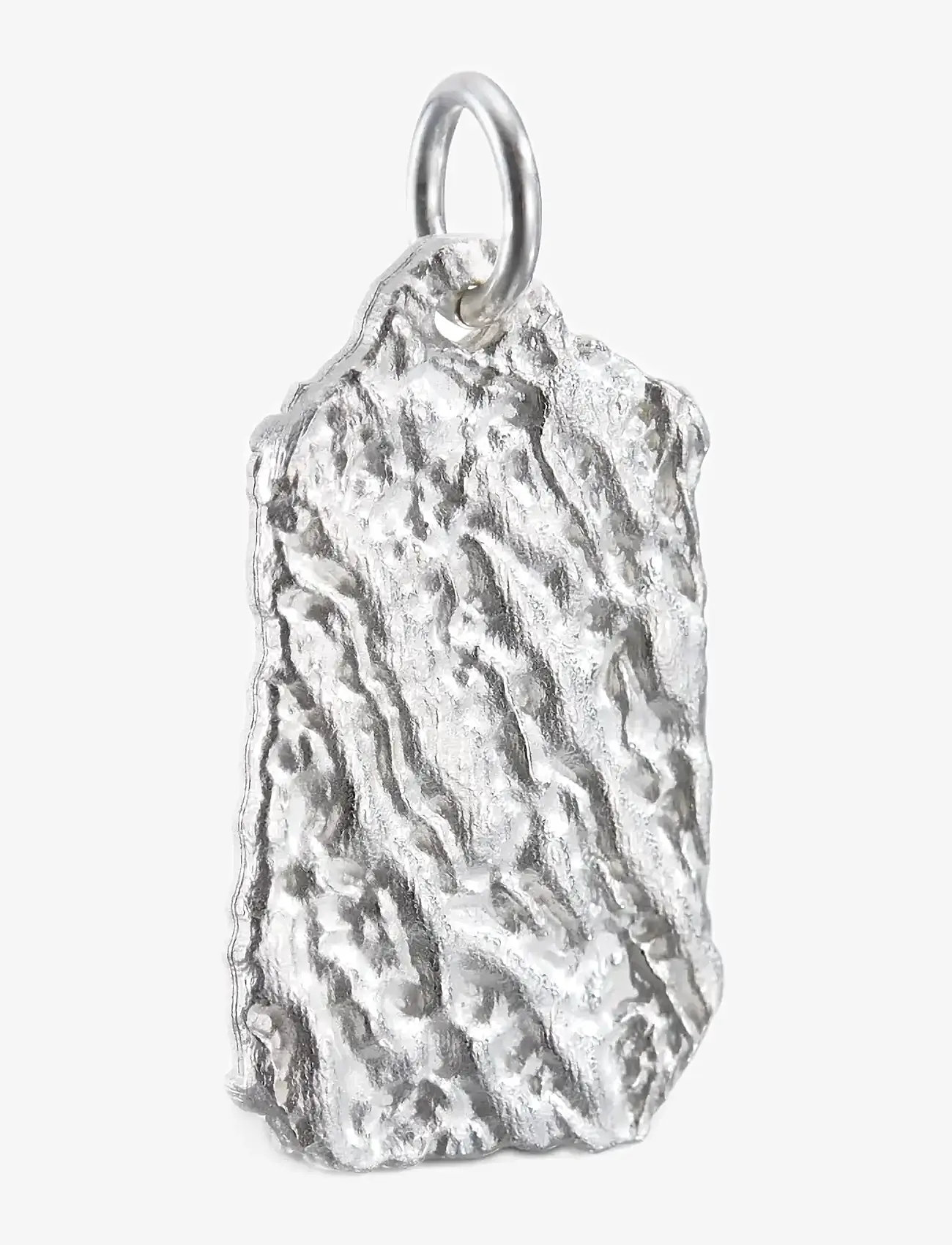 Kalevala - Itu engraving charm - vedhæng - silver - 1