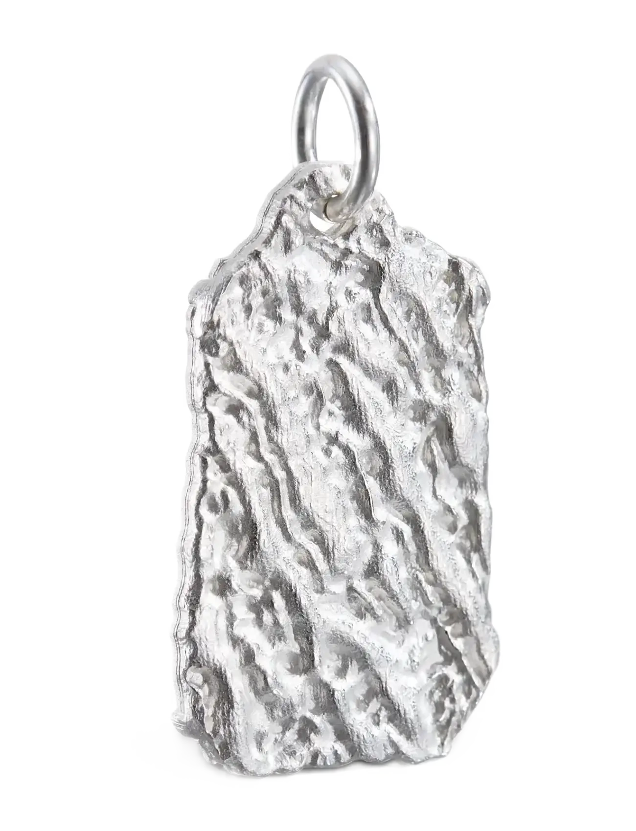Kalevala Itu engraving charm - Asusteet - SILVER / silver
