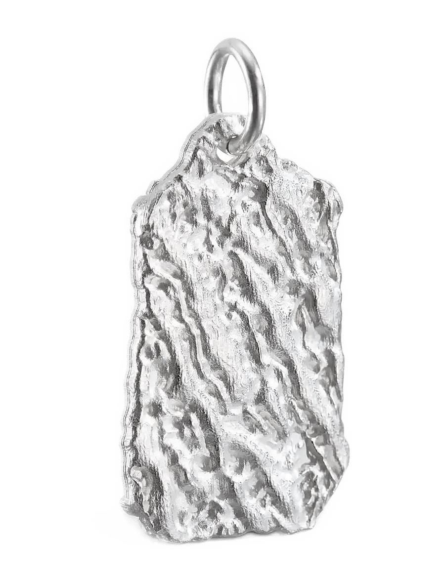 Kalevala - Itu engraving charm - anhänger - silver - 1