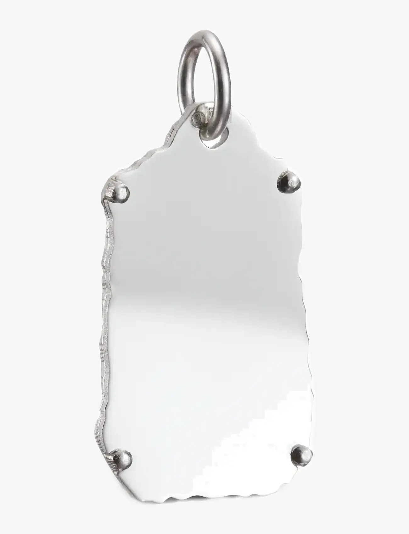 Kalevala - Itu engraving charm - vedhæng - silver - 2