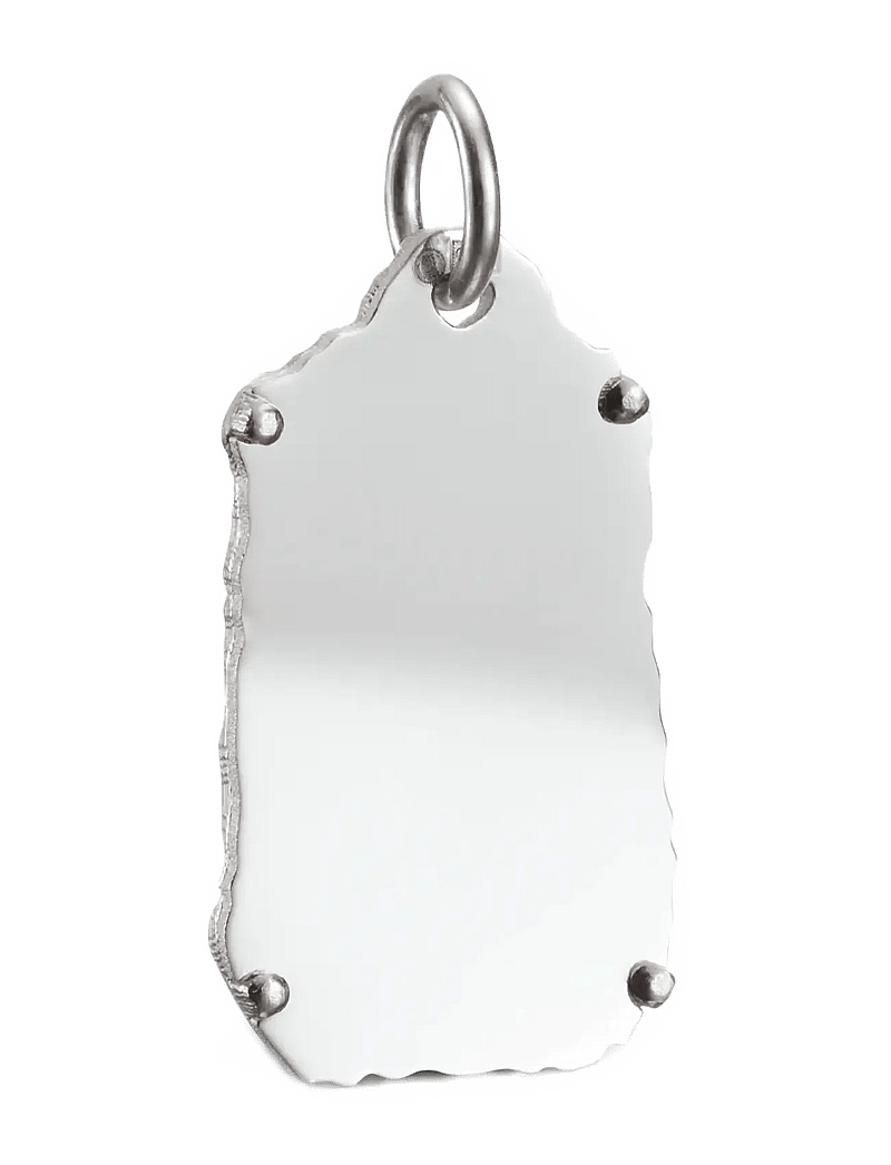 Kalevala - Itu engraving charm - vedhæng - silver - 2