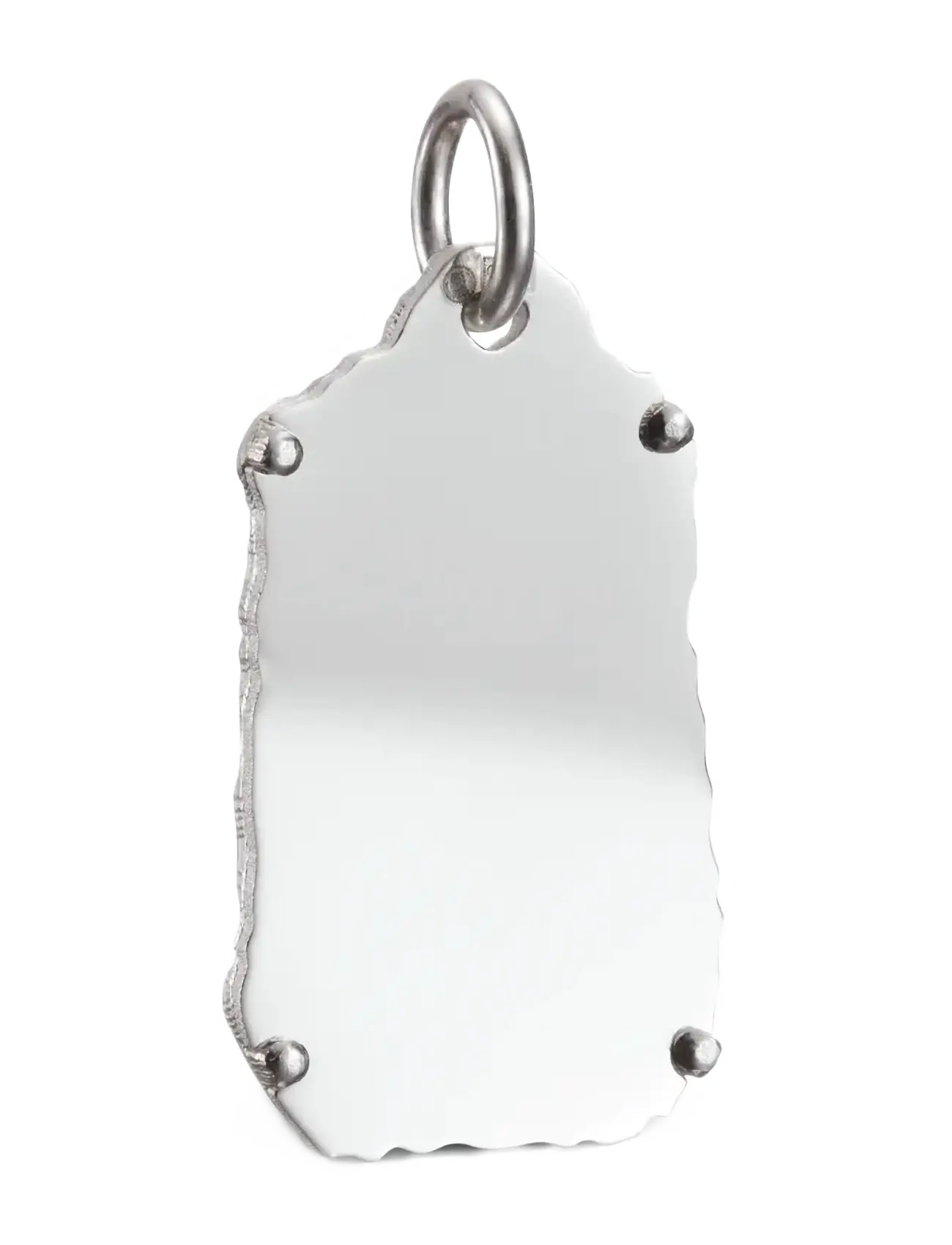Kalevala - Itu engraving charm - anhänger - silver - 2