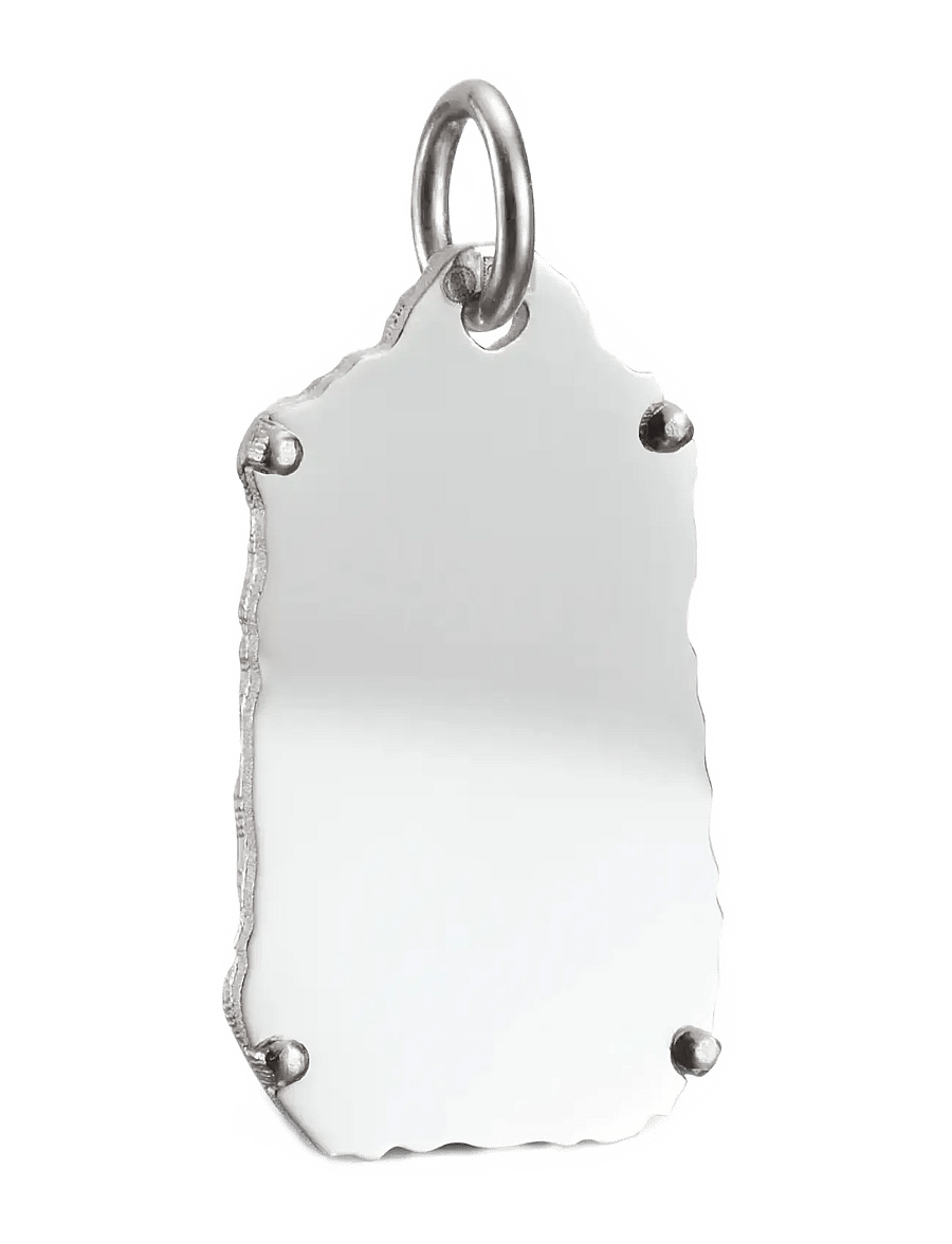 Kalevala - Itu engraving charm - anhänger - silver - 2