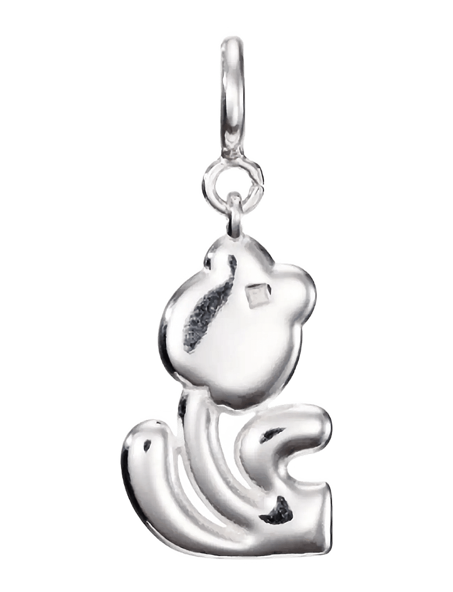 Kalevala - Kalevala x Marimekko Garden Vinkkeli charm - vedhæng - silver - 1