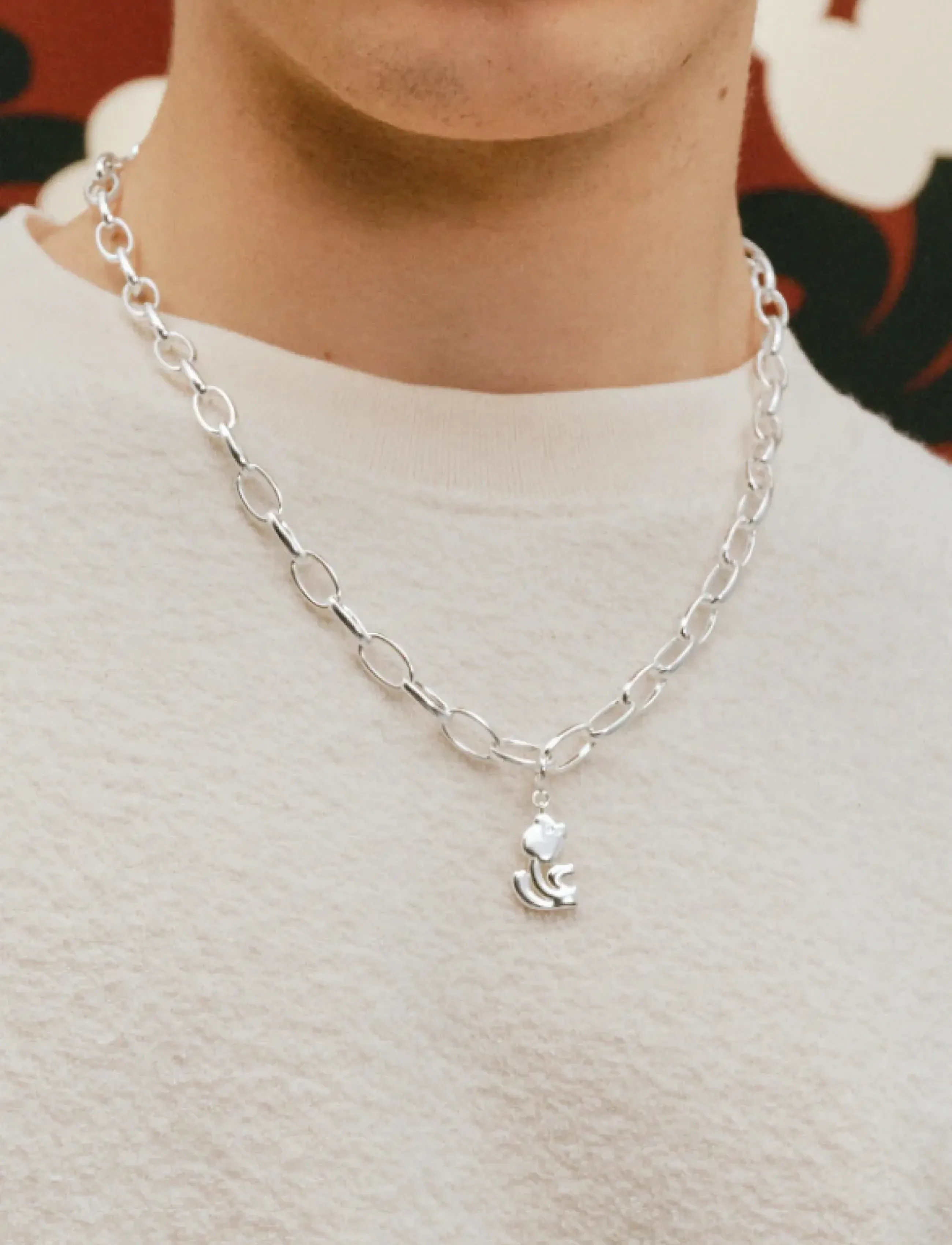 Kalevala Kalevala X Marimekko Garden Vinkkeli Charm, One Size, Silver, Smykker > Vedhæng, Dame