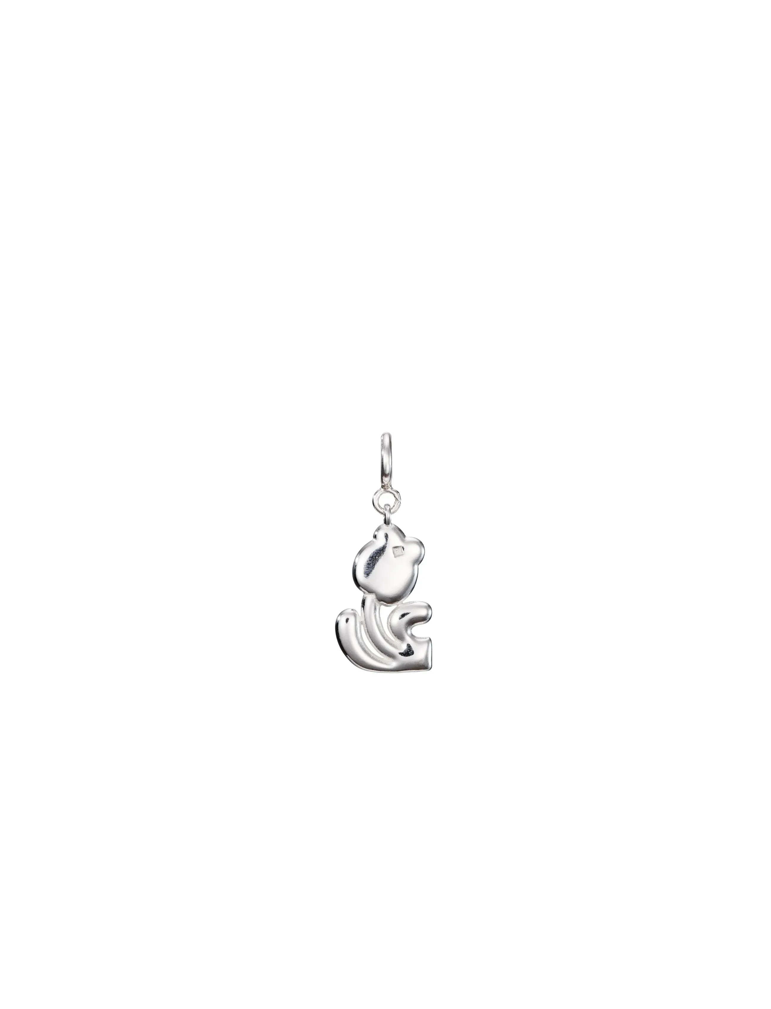 Kalevala - Kalevala x Marimekko Garden Vinkkeli charm - vedhæng - silver - 4